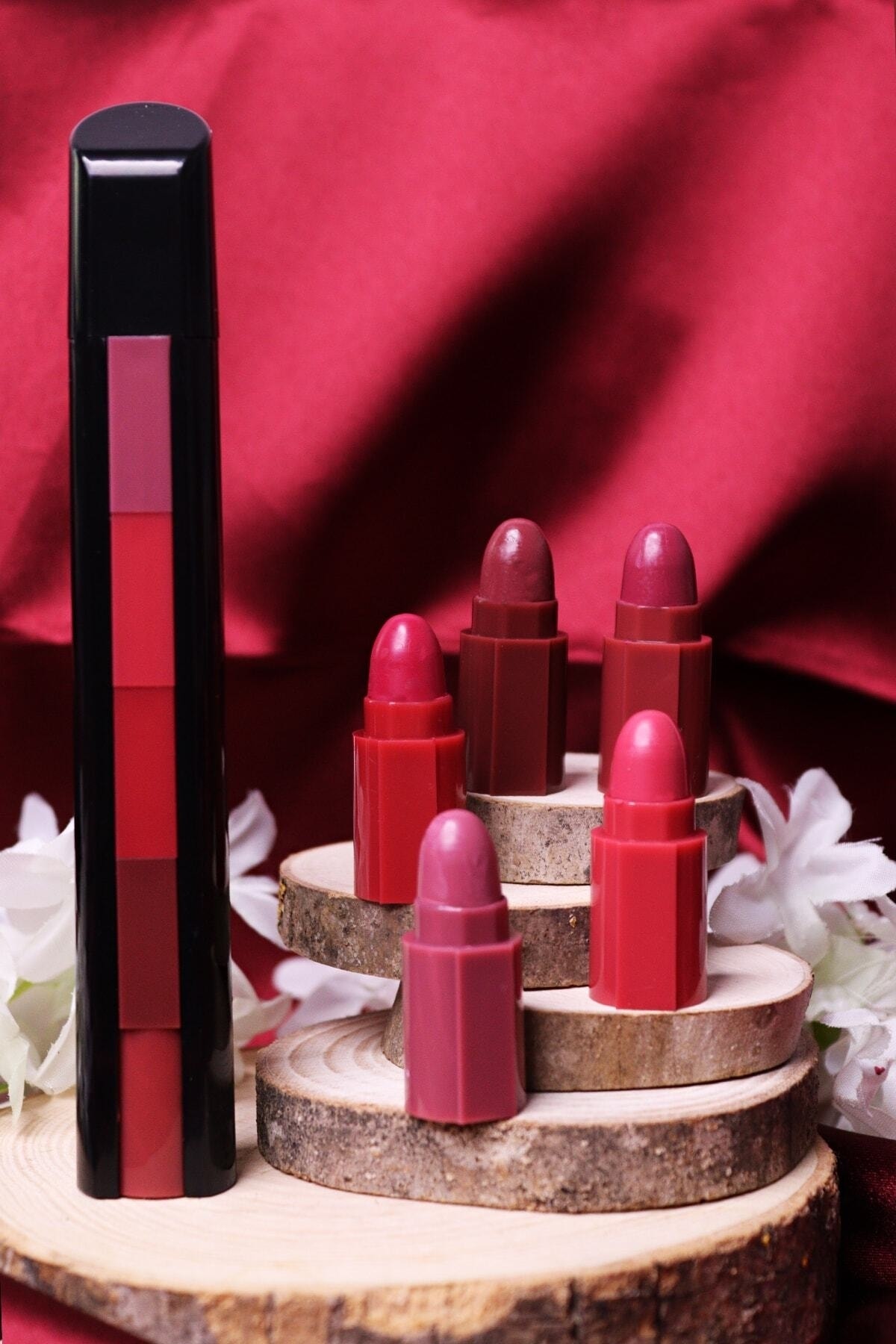 5 Colored Matryoshka Lipstick No 2