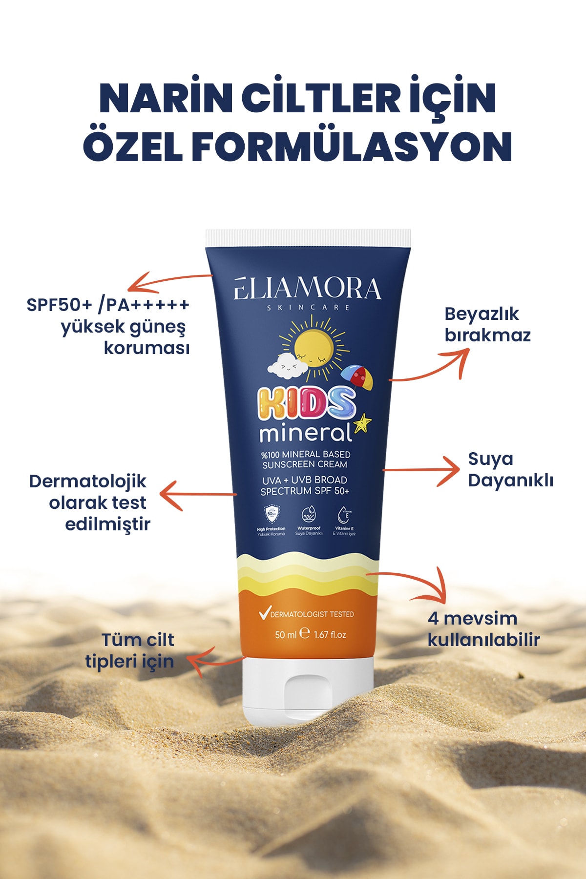 Child Sunscreen 50 Spf