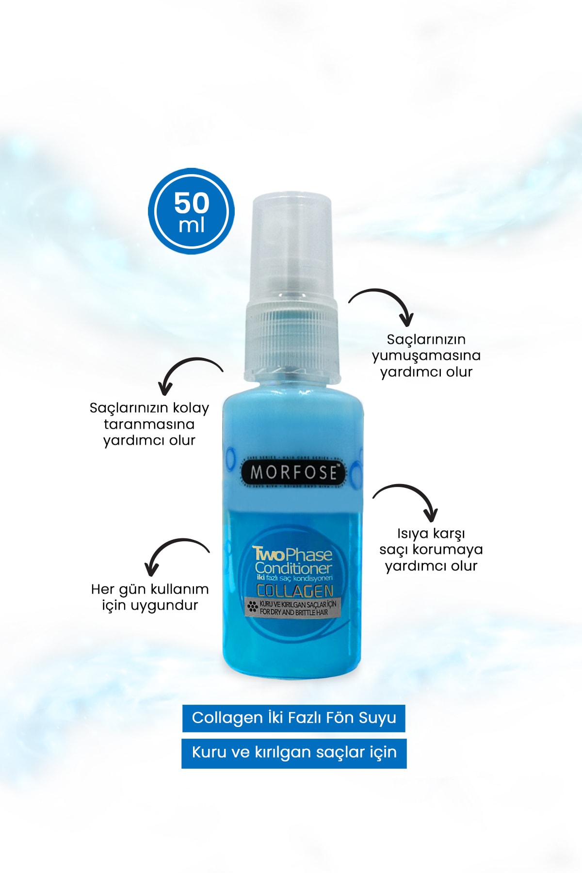 Double Phase Hair Spray Collagen 50 ml