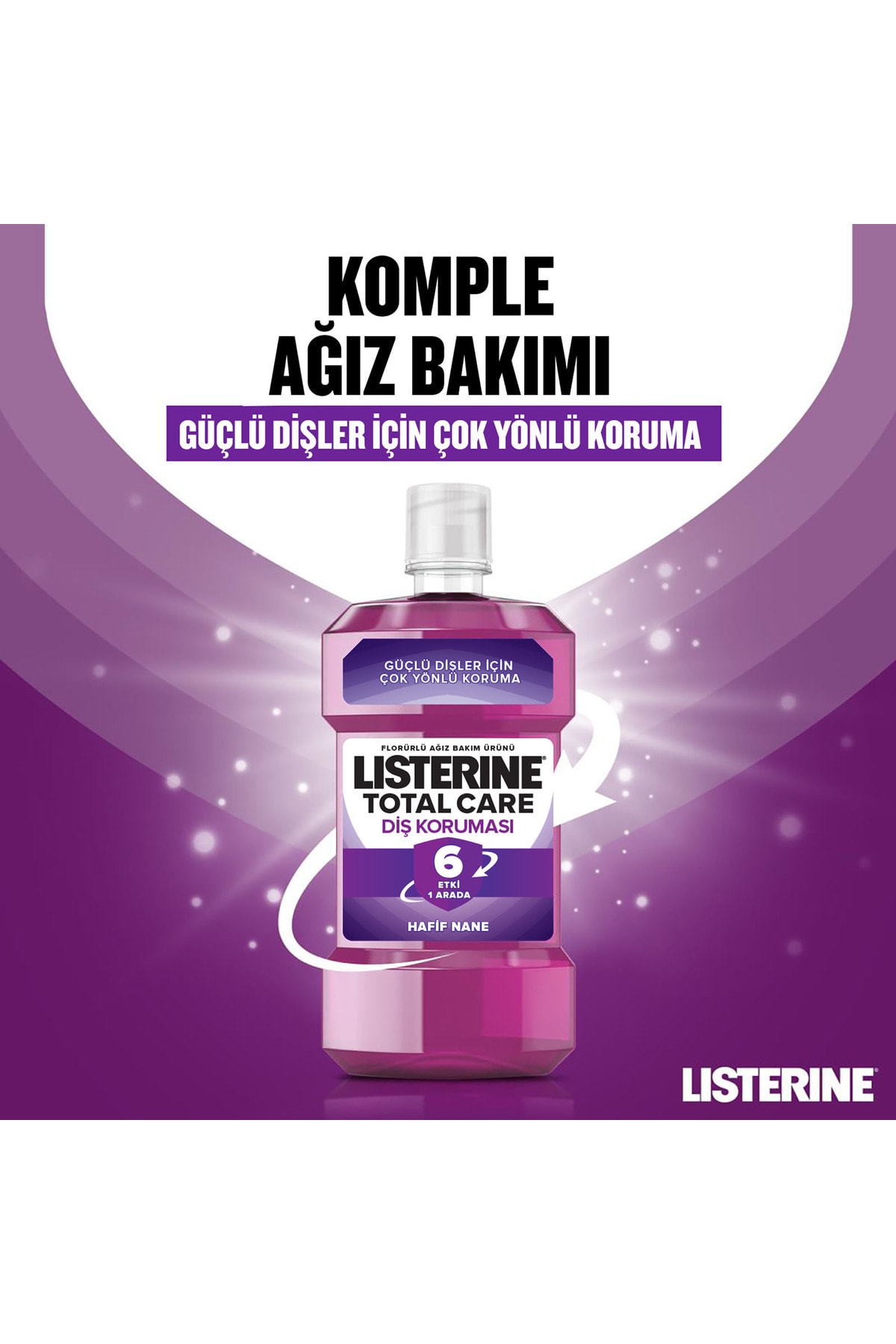 Total Care Mouthwash 500 Ml