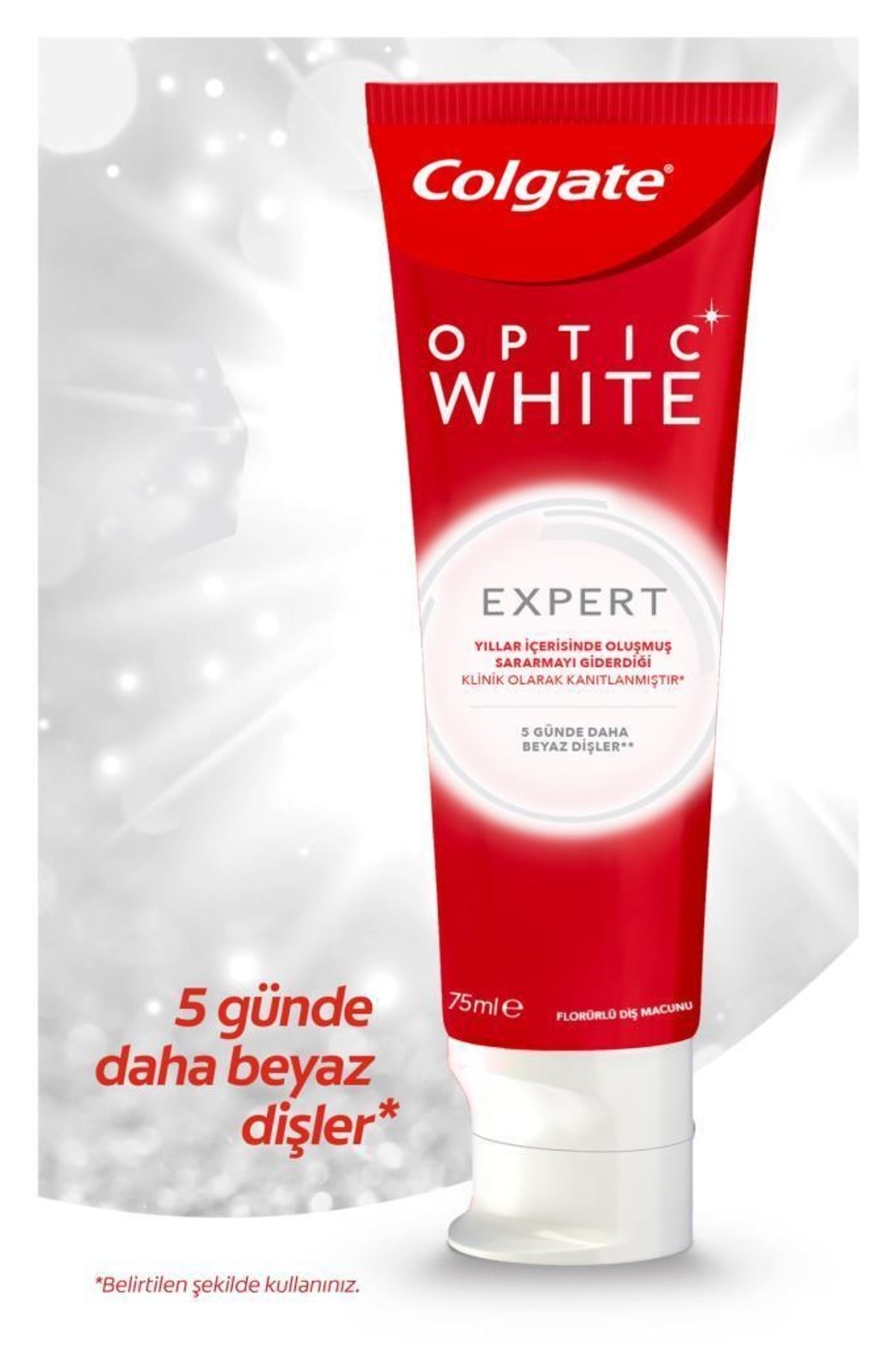 Optic White Expert White Whitening Toothpaste 75 ml
