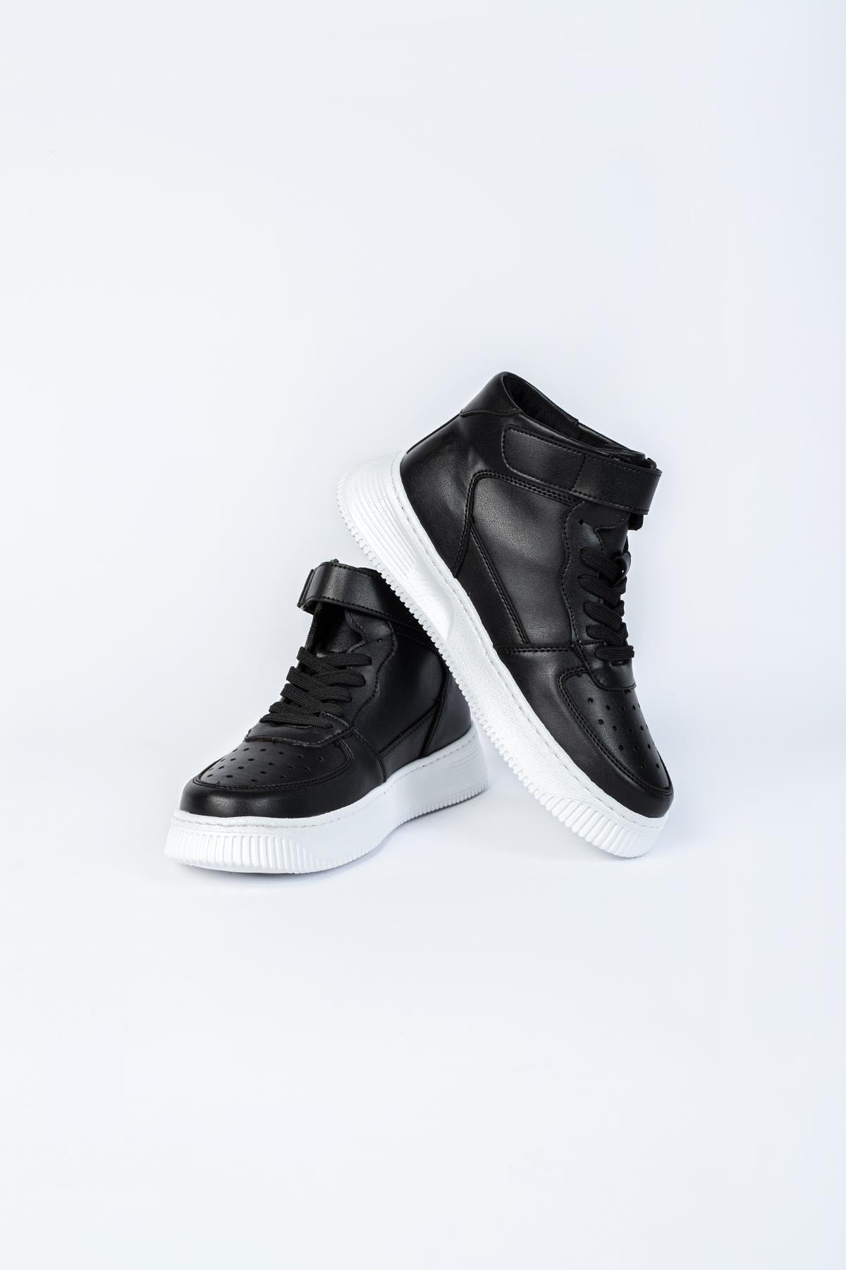 Leon01 Men's Velcro Boots