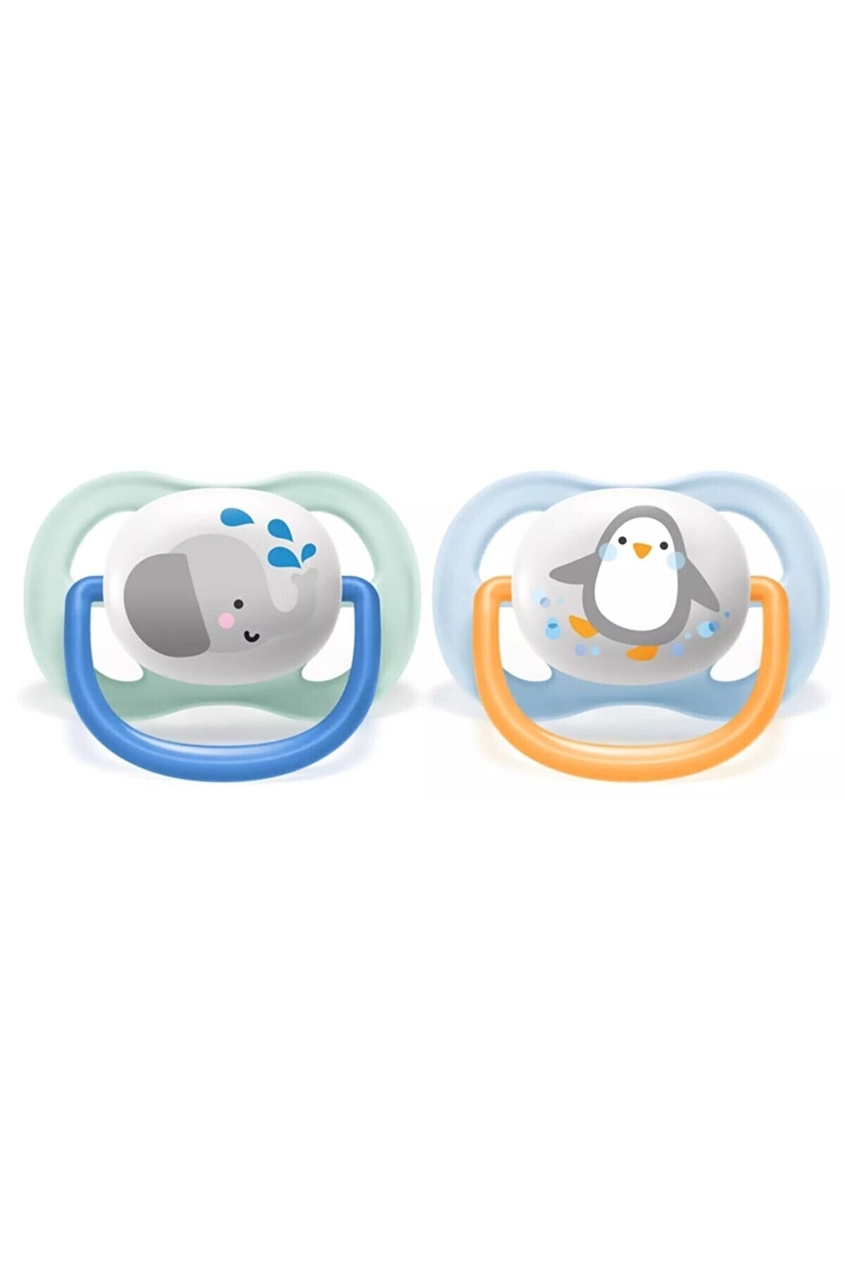Philips Ultra Air Animals 2-Pack Pacifier 0-6 Months - Boy