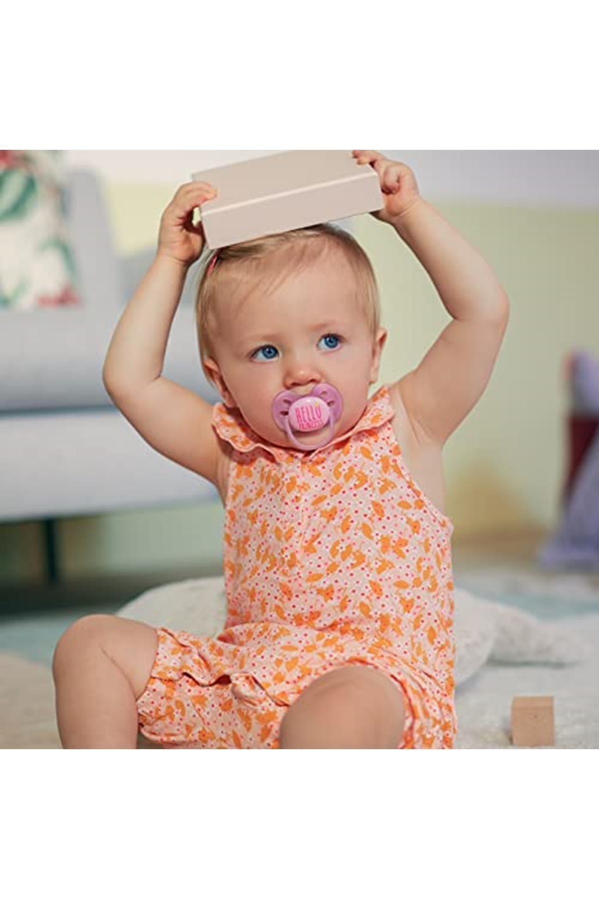 Scf223/02 Ultra Soft Pacifier 6-18 Months