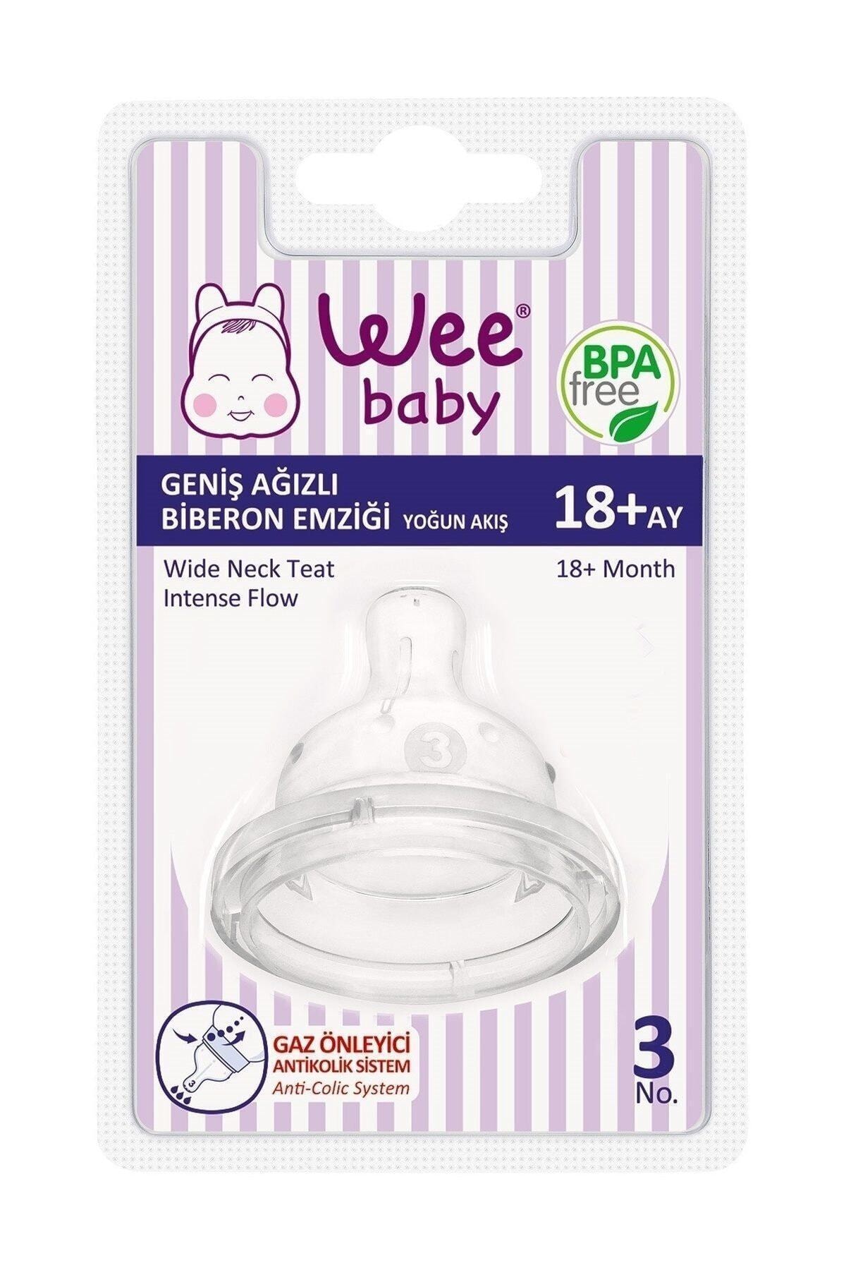 Wide Neck Bottle Nipple 6-18 months
