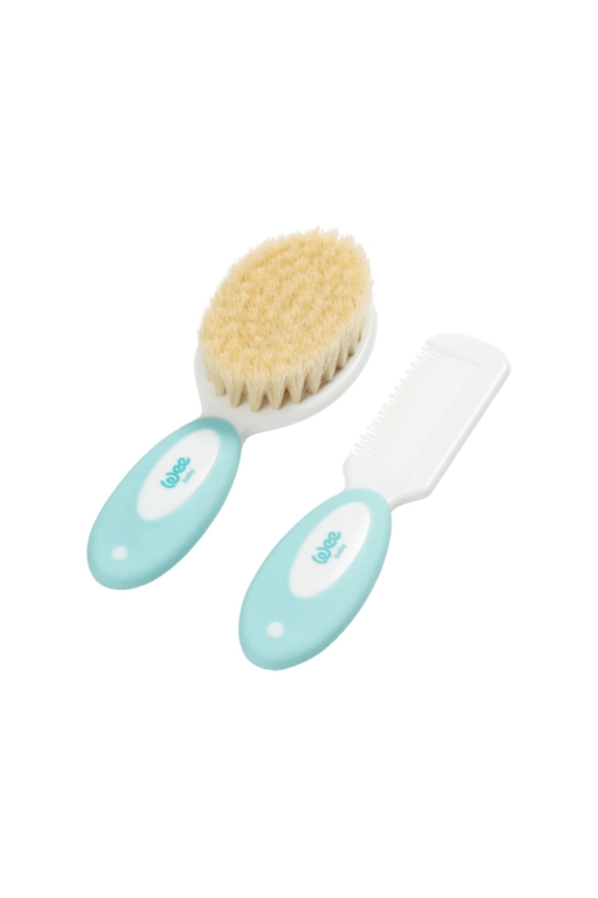 Natural Bristle Brush Comb Set 999