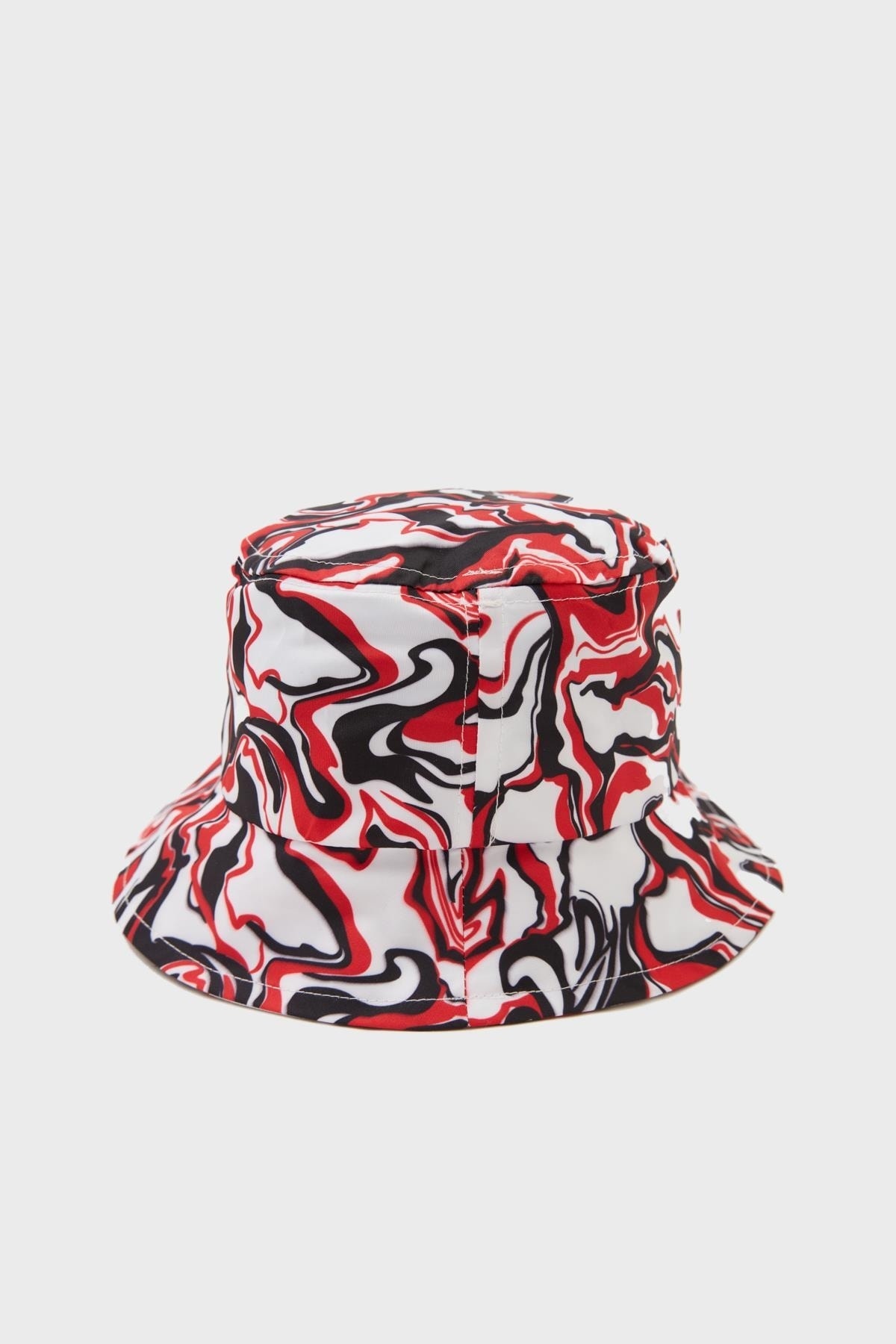 Girl Child Patterned Hat 22pfwtj4004