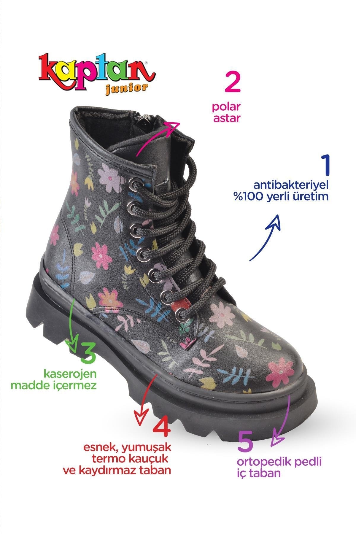 Girl Child Boot Foyk 404