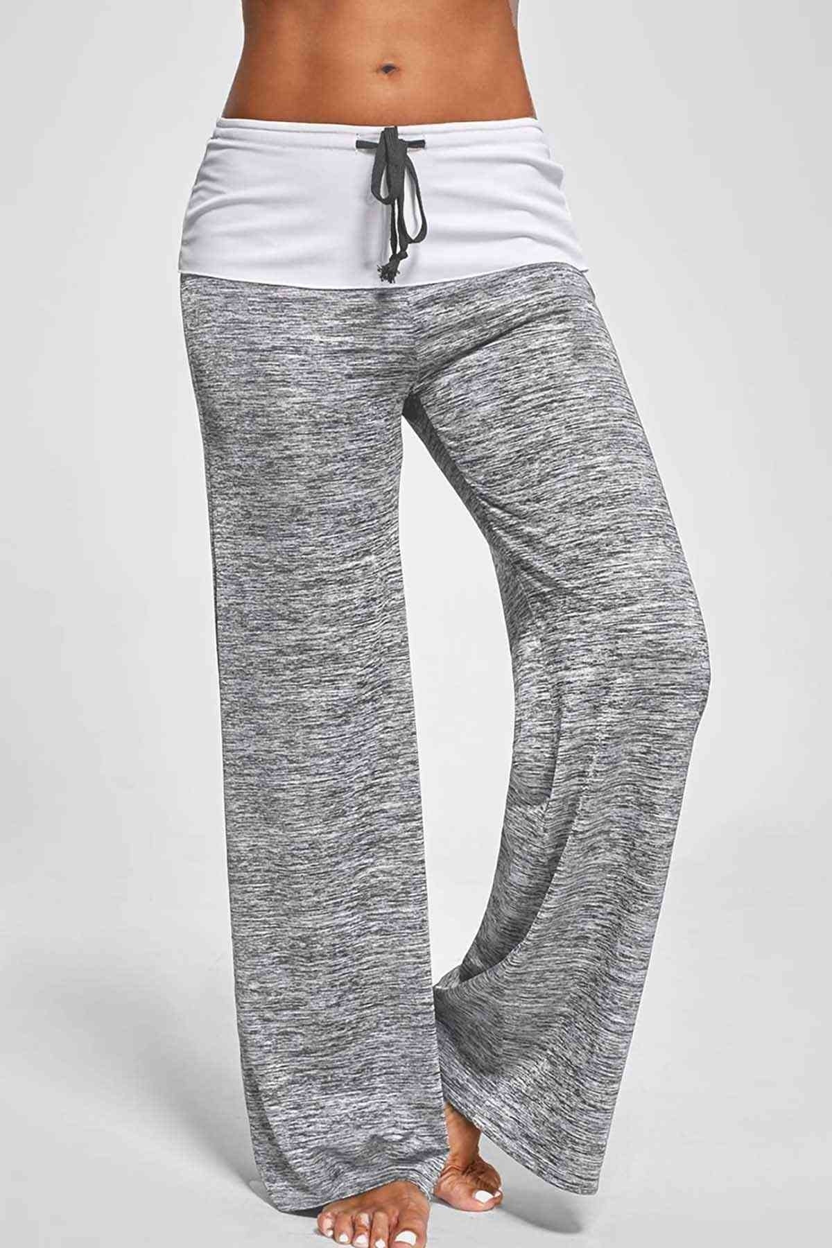 Gray Sweatpants Pyjama Bottoms