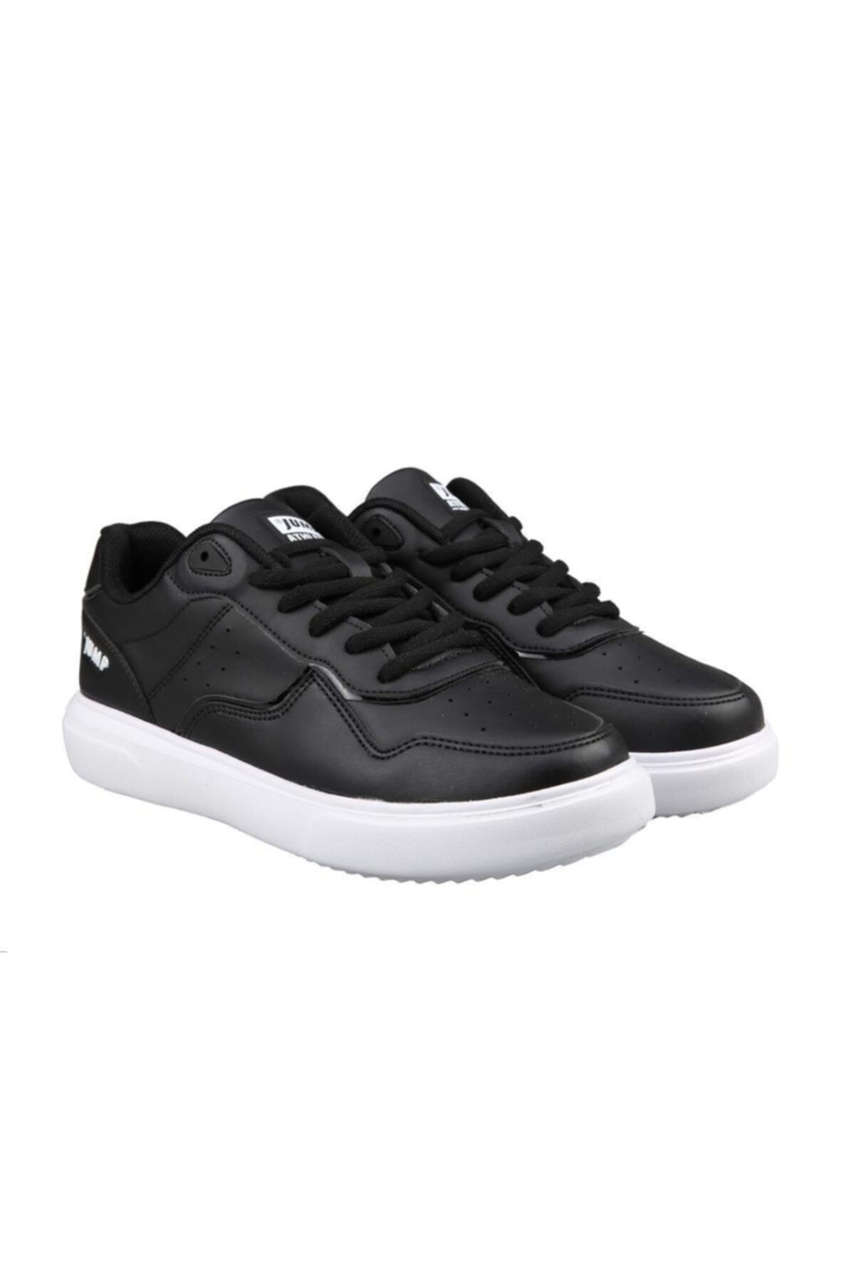 26821 Black and White Unisex Sneakers