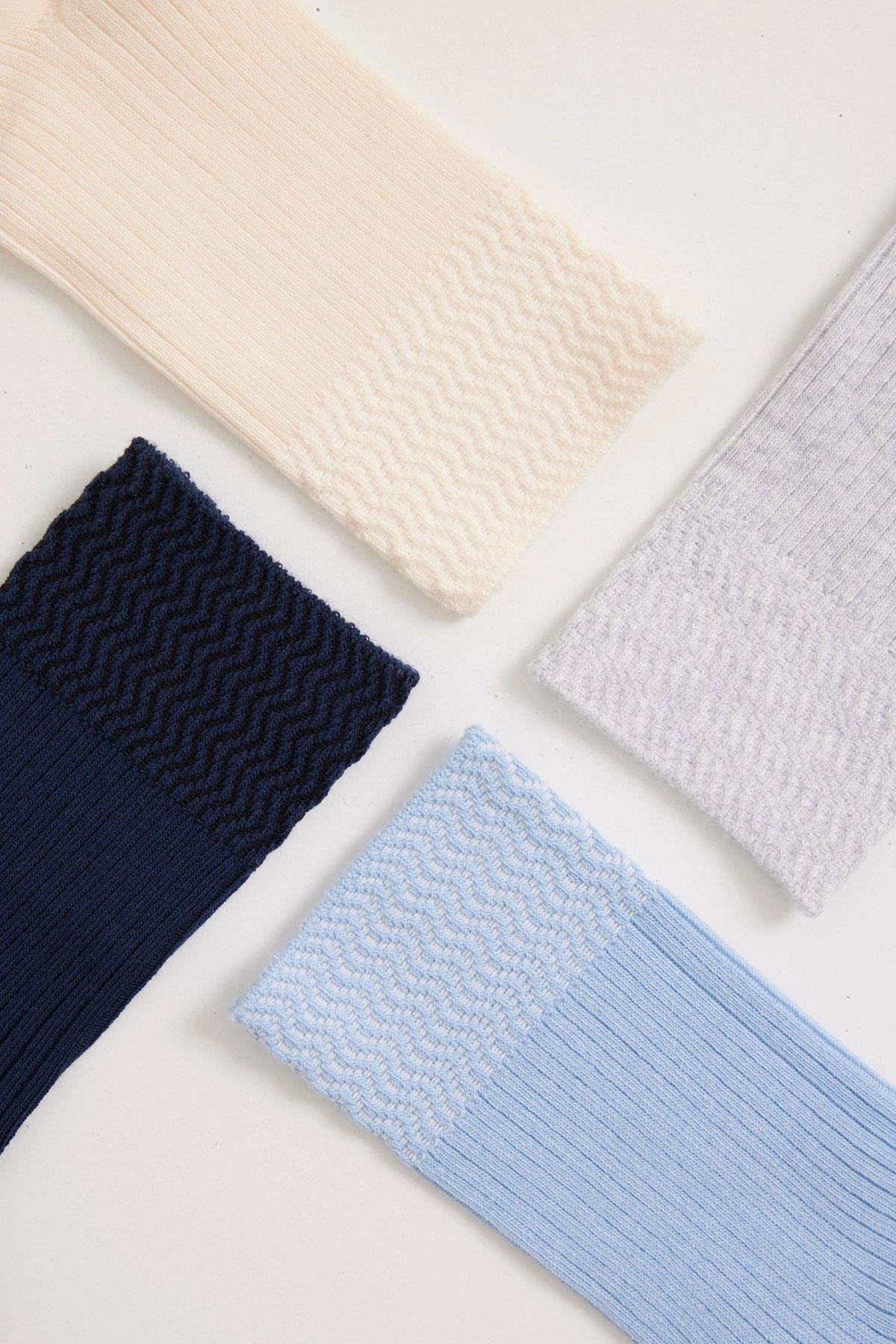 4-pack Women's Patterned Socks