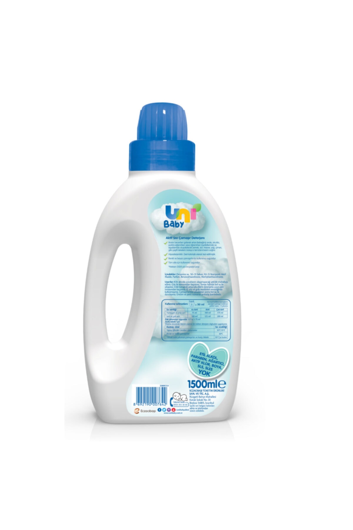 Laundry Detergent 1500 Ml