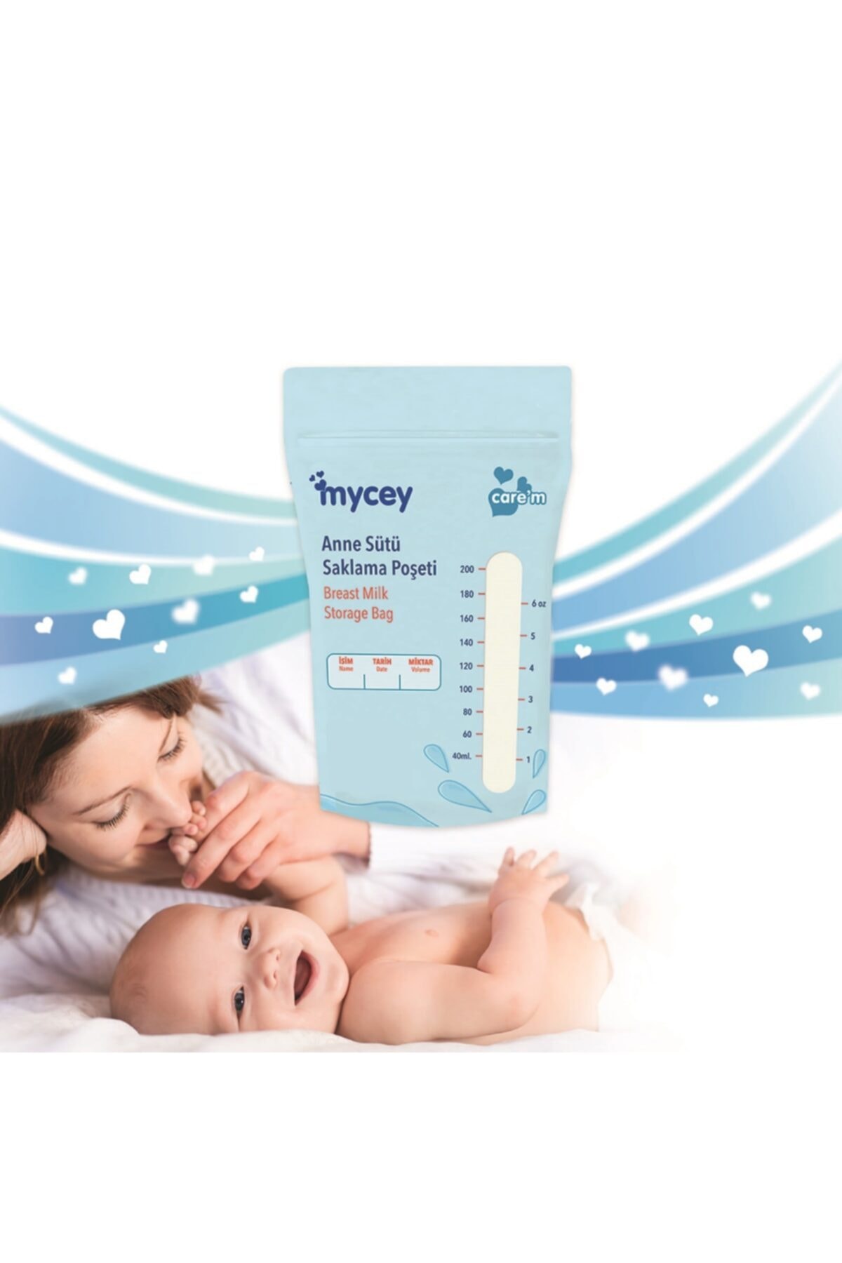 Breast Milk Storage Bags 25-pack