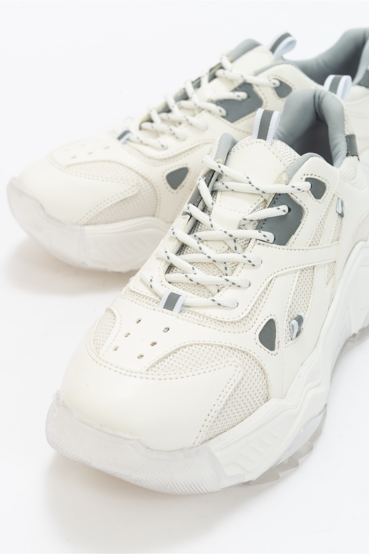 Lecce White Women's Sports Shoes