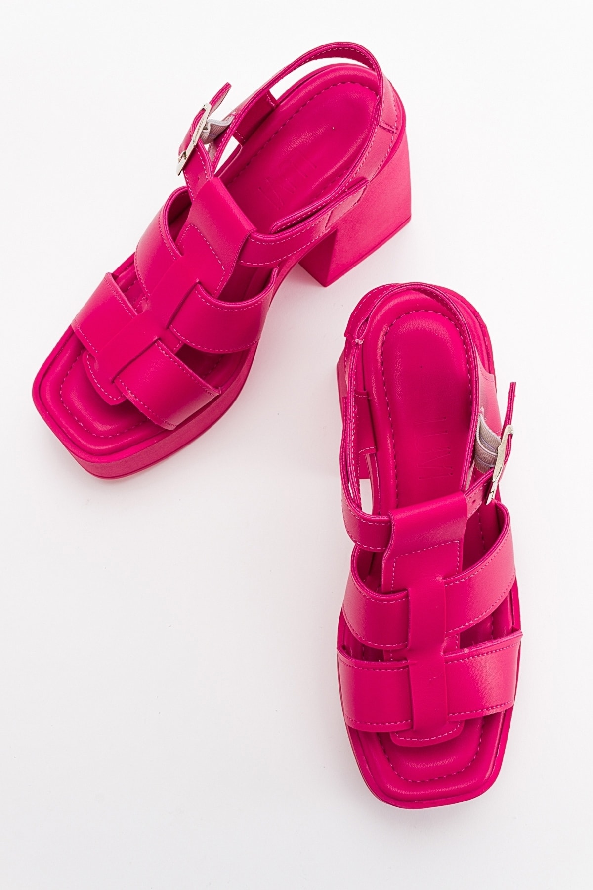 Pink Women's High Heel Sandals