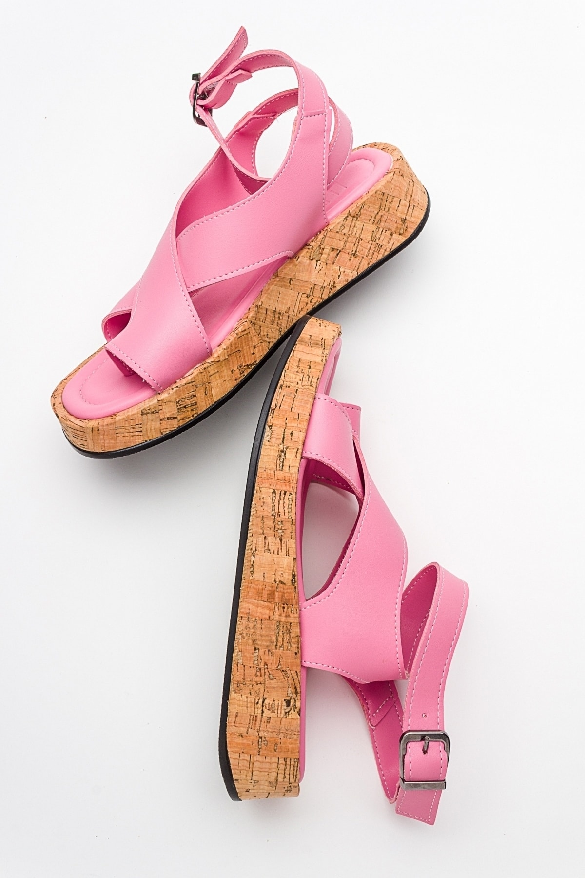 SARY Pink Women's Sandals