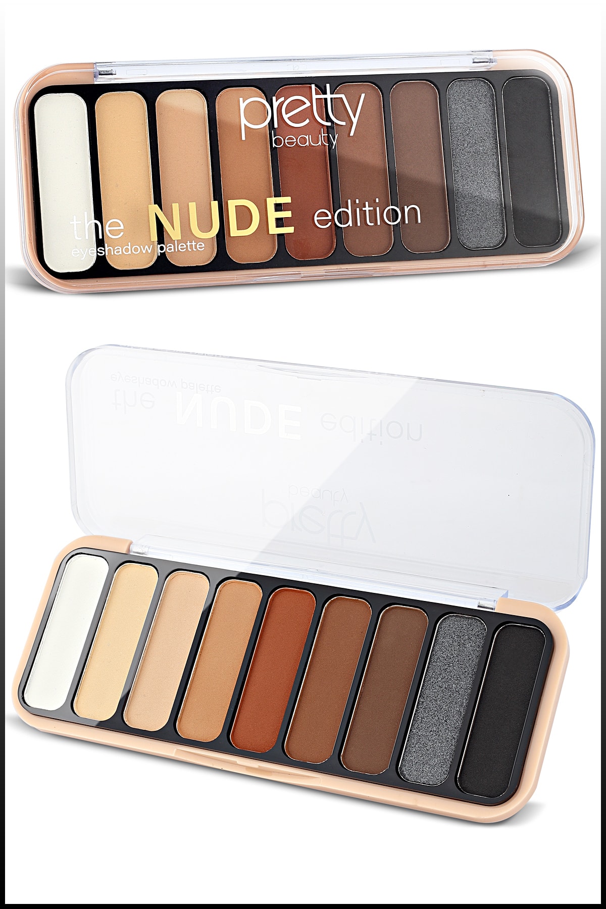 9 Eye Shadow Nude Edition Eyeshadow Palette