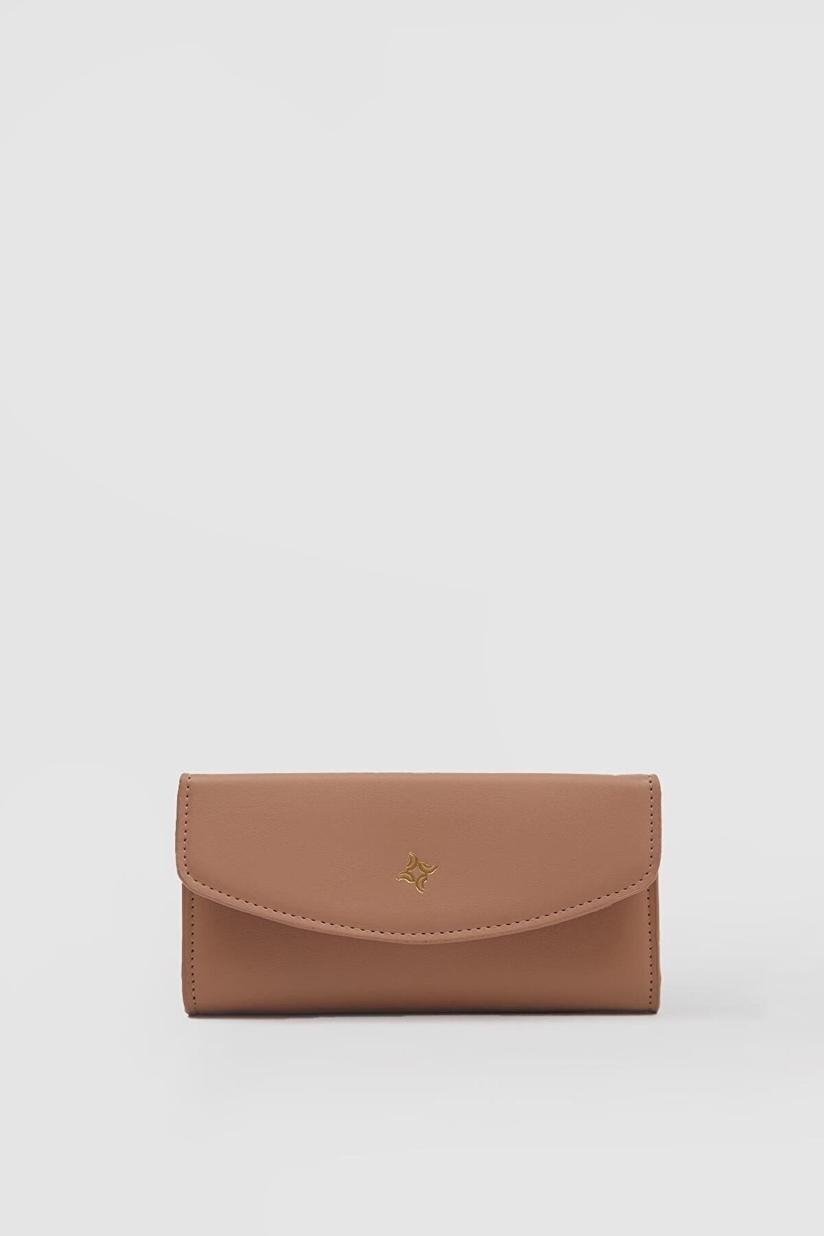 Women's Multi-Eyed Suspender Large Wallet