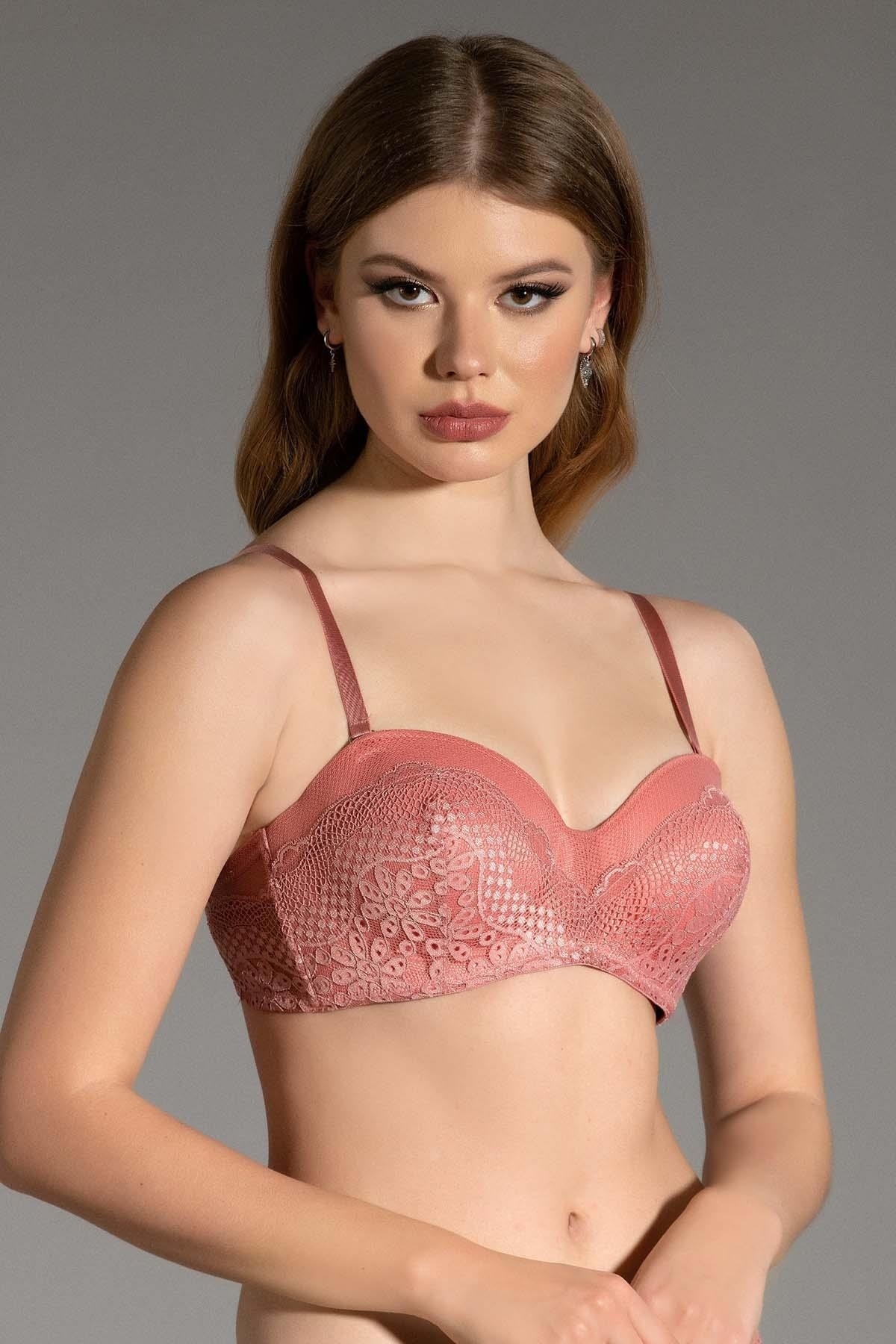 Unsupported Bra C13018 Rose Dried