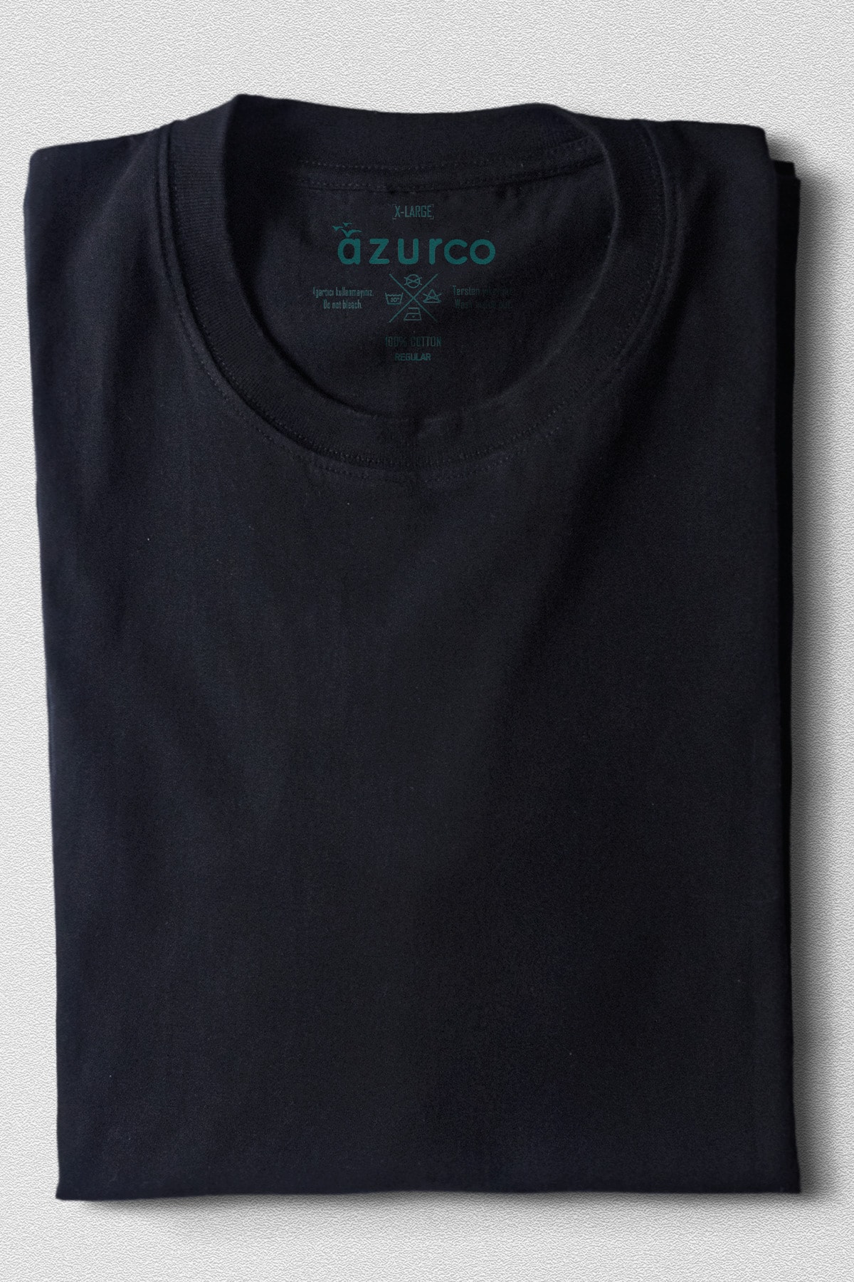 Oversized Printed Black T-shirt