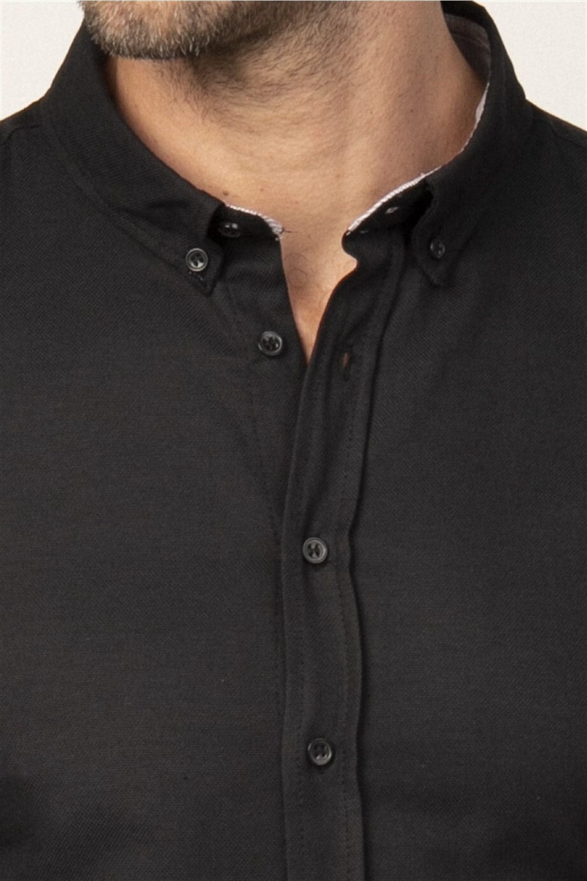 Slim Fit Narrow Cut Oxford Sport Men's Shirt
