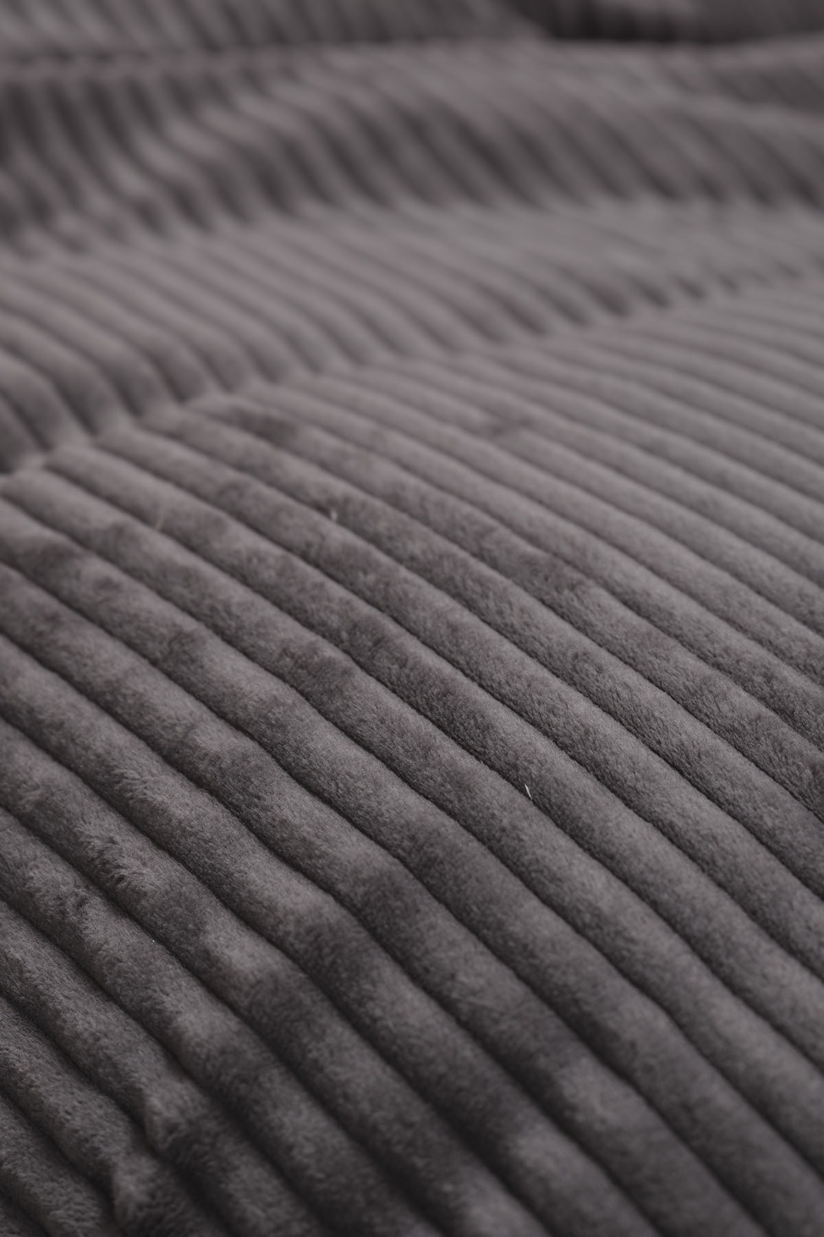 Joena Anthracite Double Personality Blanket