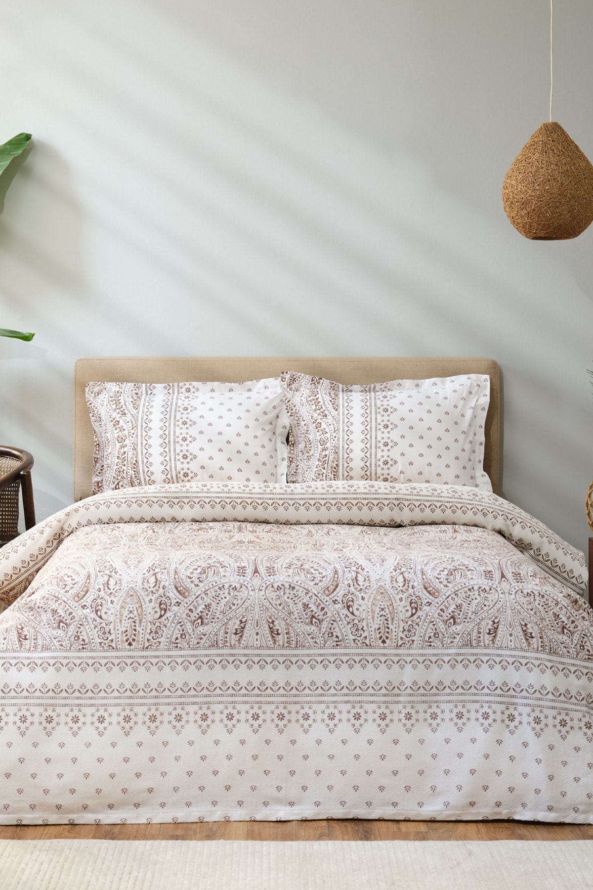 Pike Set 100% Cotton Rnf Double Personality Della Beige