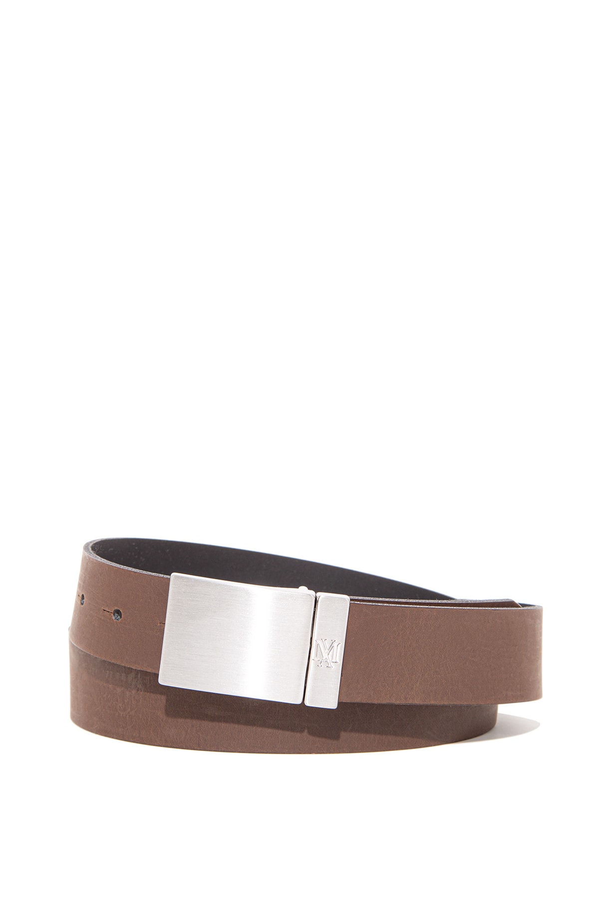 Brown Leather Belt 0910387-900