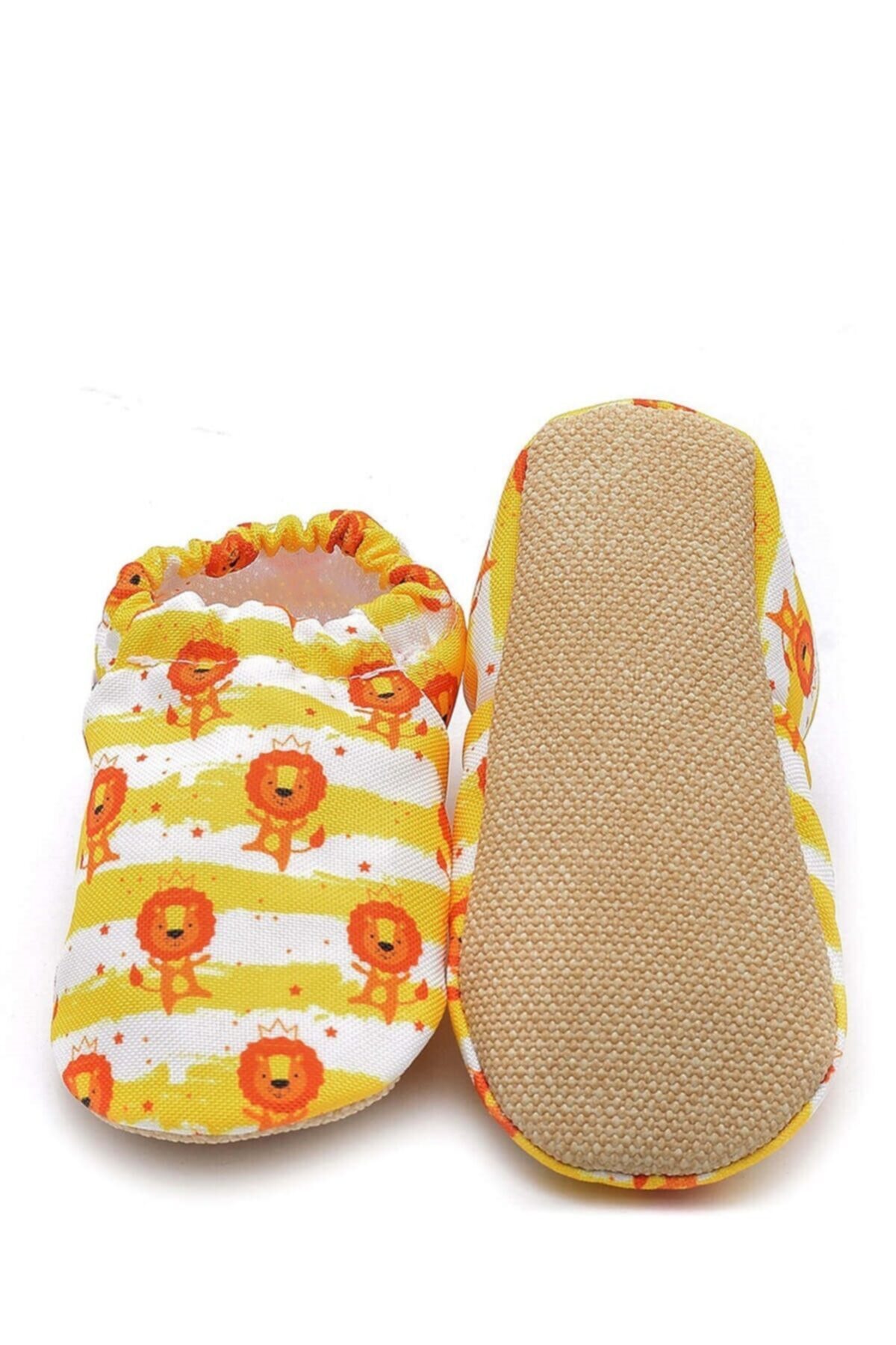 Leon Slip Resistant Sole Slipper Yellow F-824
