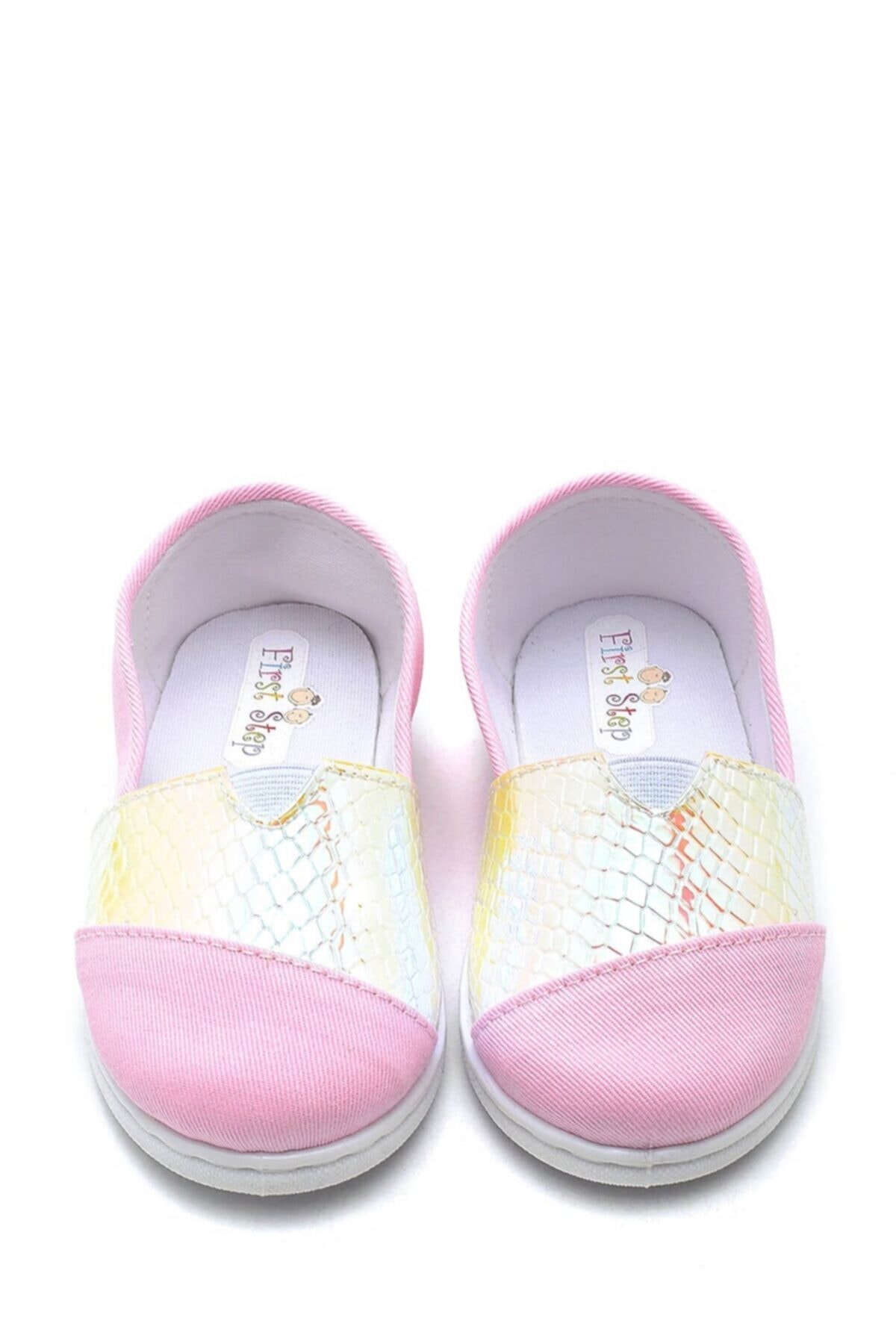 Fish Scale Linen Children's Shoe