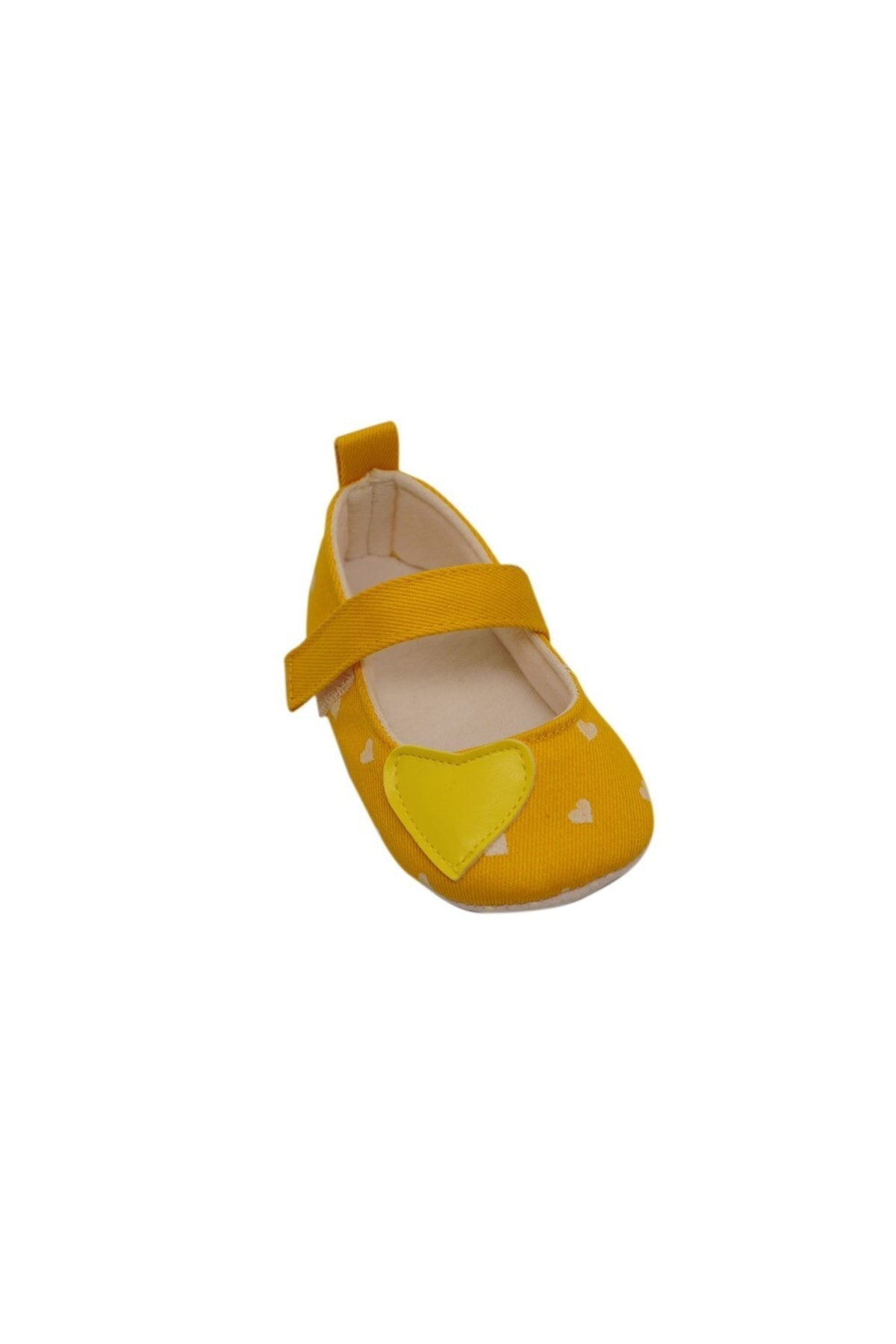 Yellow Heart Ballet Flat