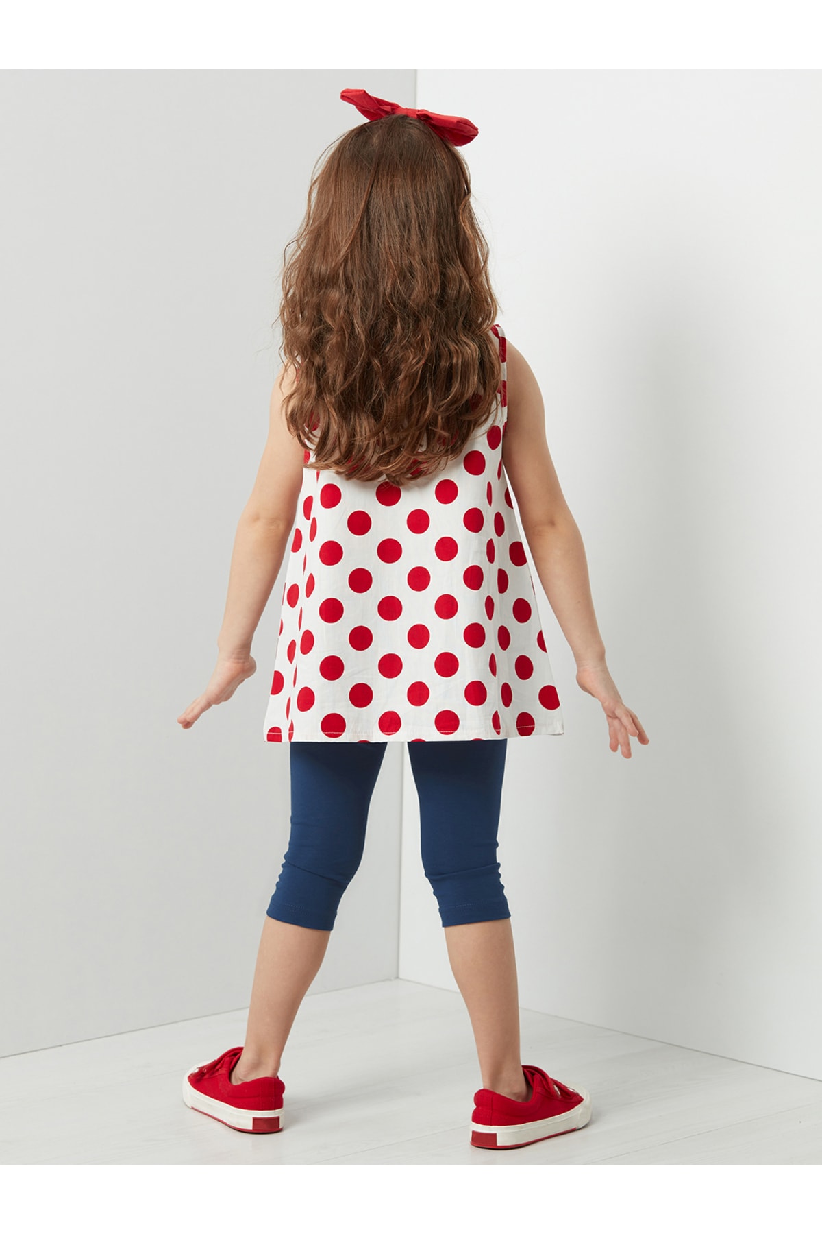 Scored Lily Tunic Set