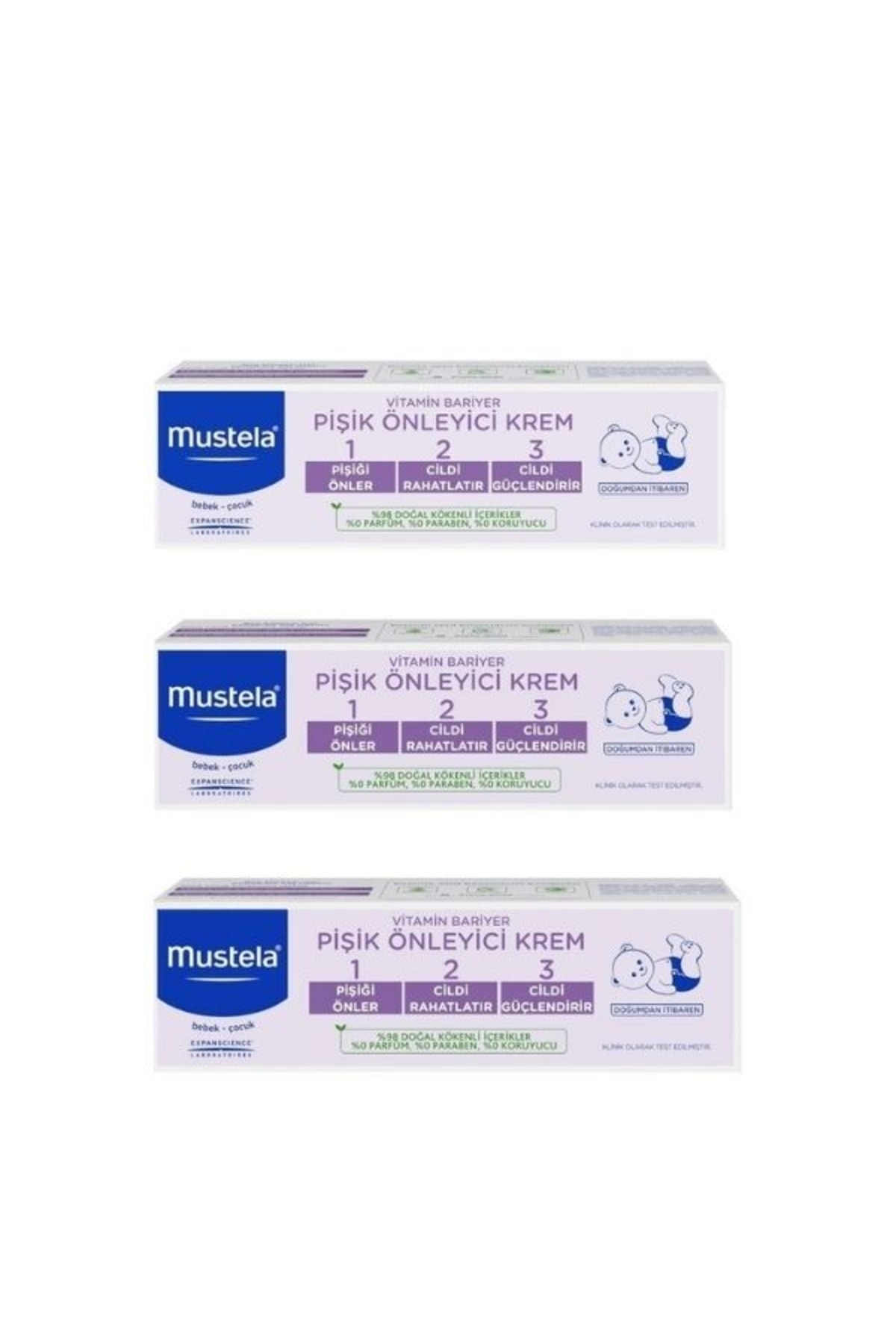 Vitamin Barrier 50 Ml Pack of 3