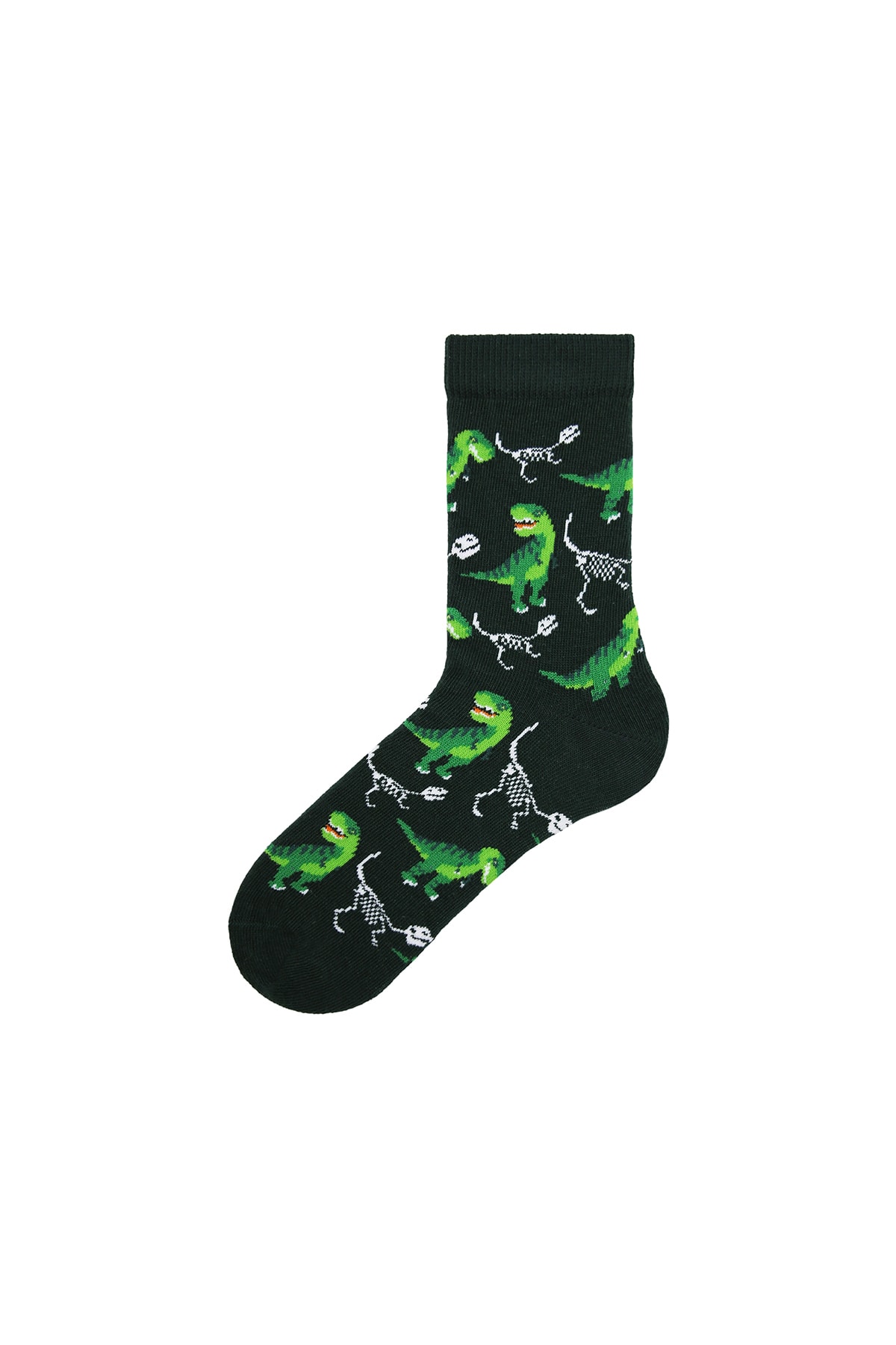 Dinosaur Patterned Kids Socks