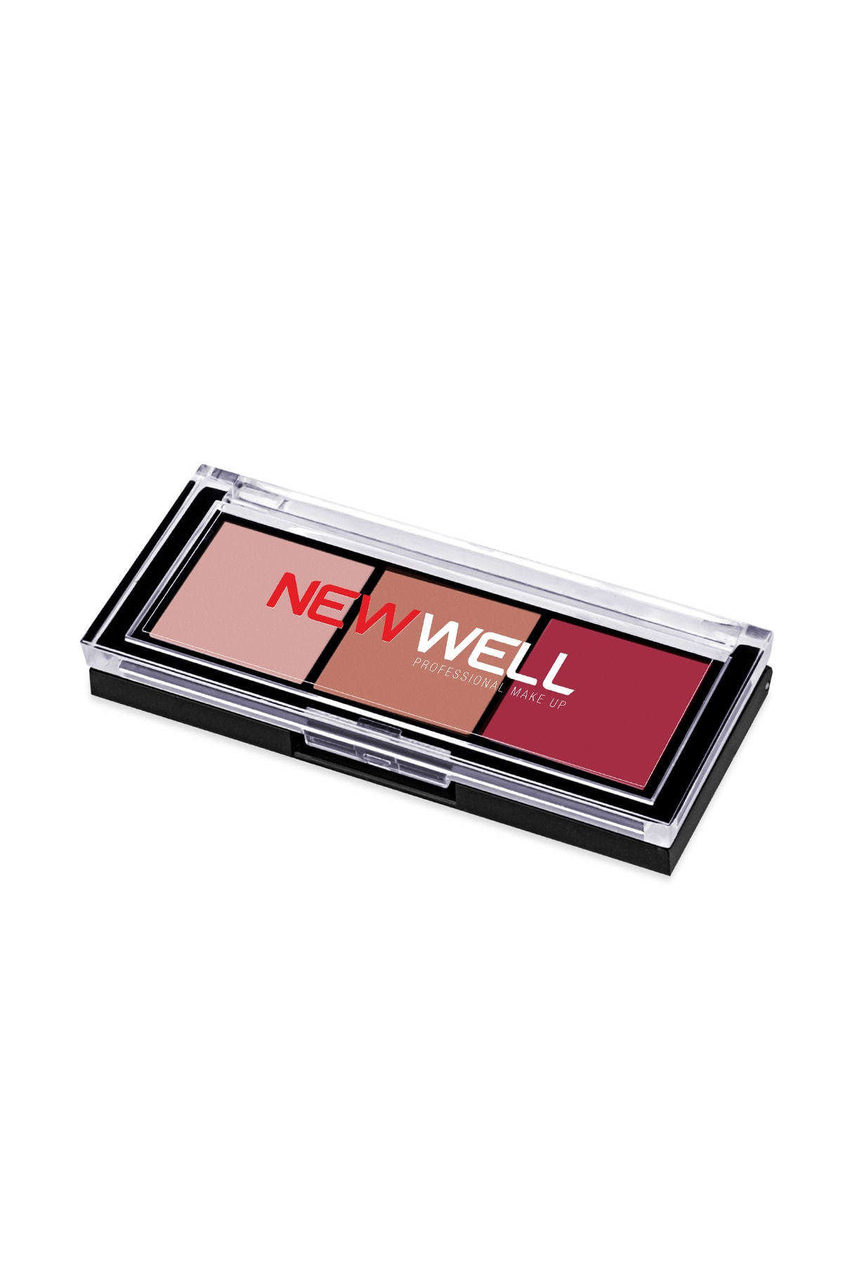 Porcelain Make Up 3-color Eyeshadow Palette No02
