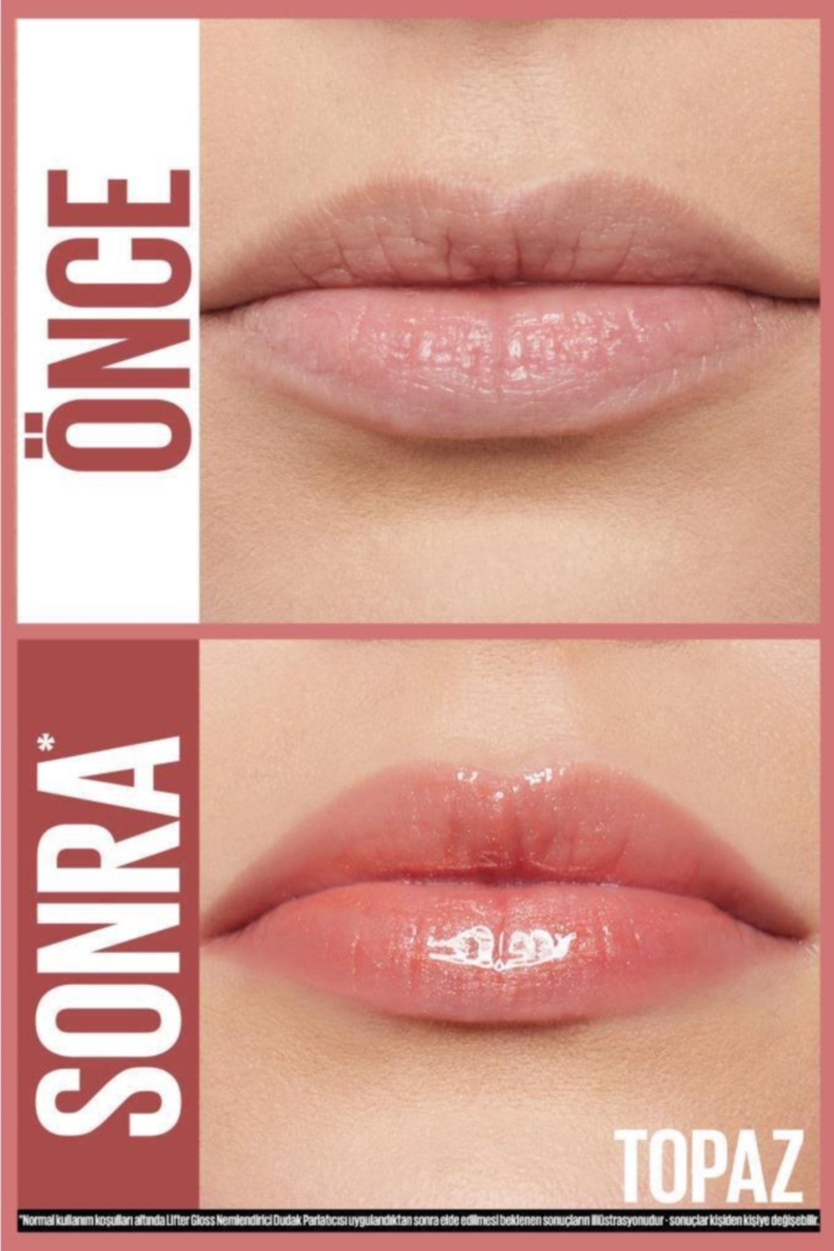 Lifter Gloss Moisturizing Lip Gloss - 009 Topaz