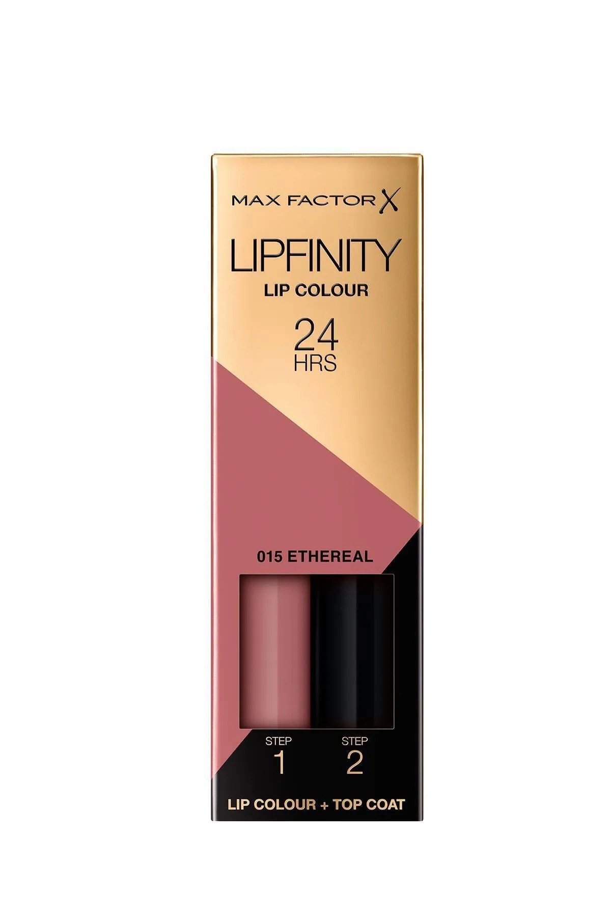 Lipfinity Essential Glossy Moisturizing Lipstick 015 Etheral