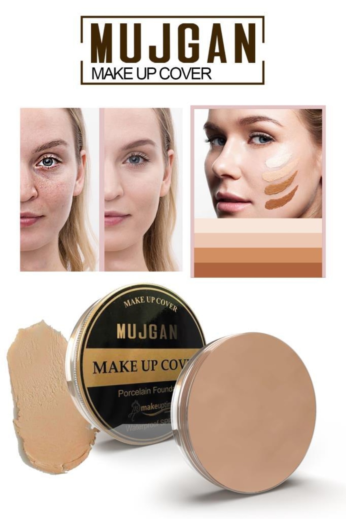Make Up Cover Porcelain Foundation Concealer 10