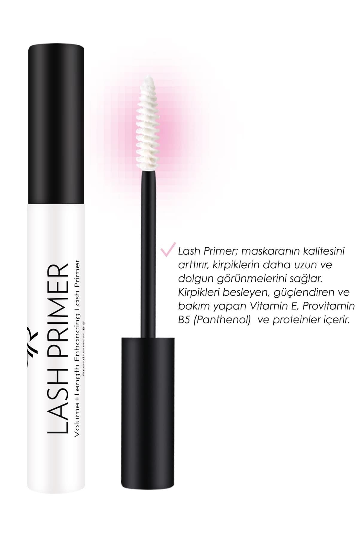 Maskara Bazı - Lash Primer Mascara 8691190121358