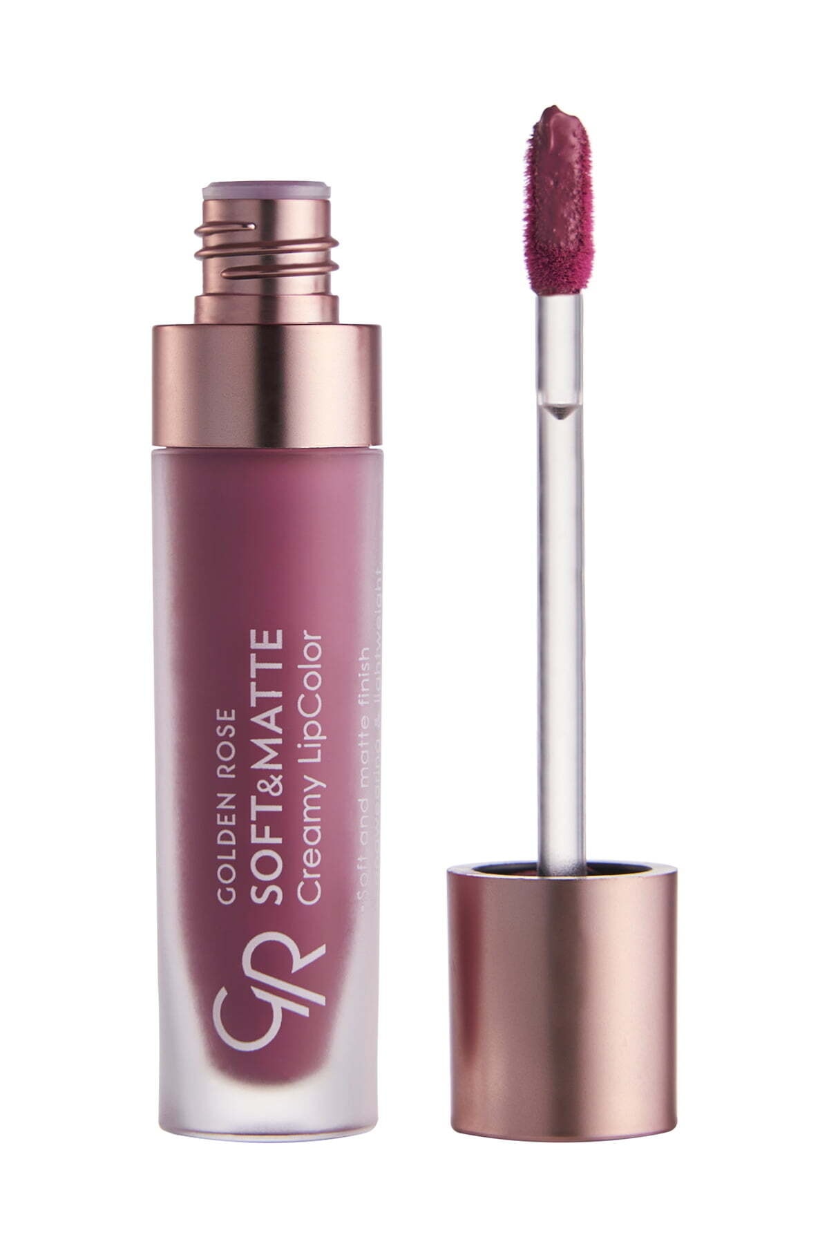 Soft & Matte Creamy Lipcolor No: 110 Lilac - Liquid Matte Lipstick