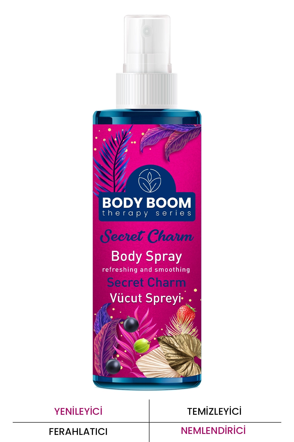 Body Boom Secret Charm Body Spray 100 ML
