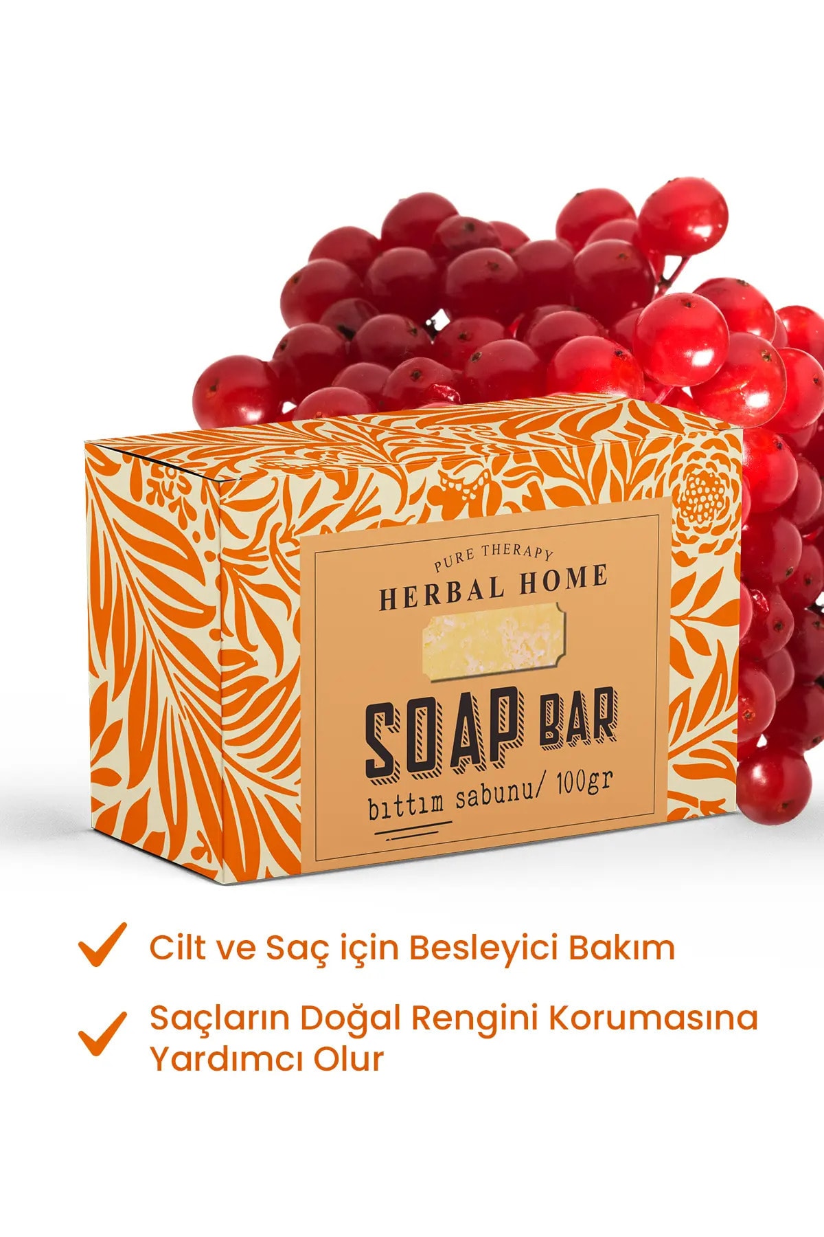 Herbal Home Bıttım Soap 100 gr