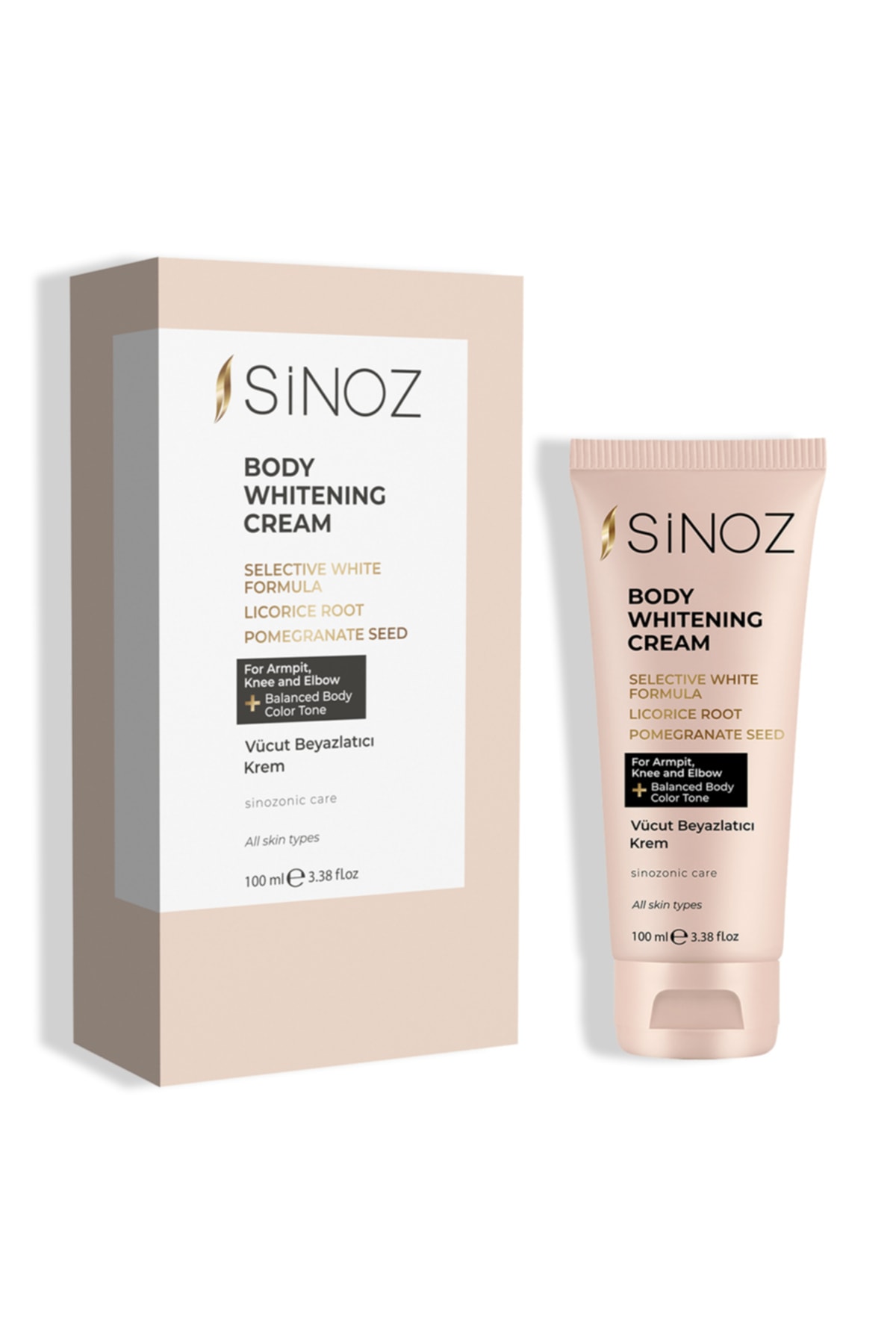 Body Whitening Anti-Darkening Cream 100 ml
