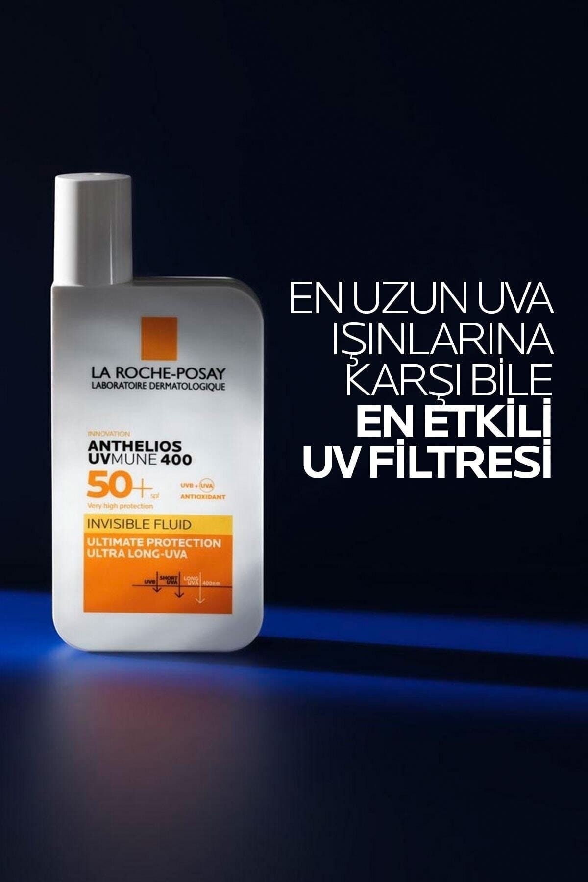 Anthelios Uvmune Fluid Sunscreen Spf 50 …LRP_