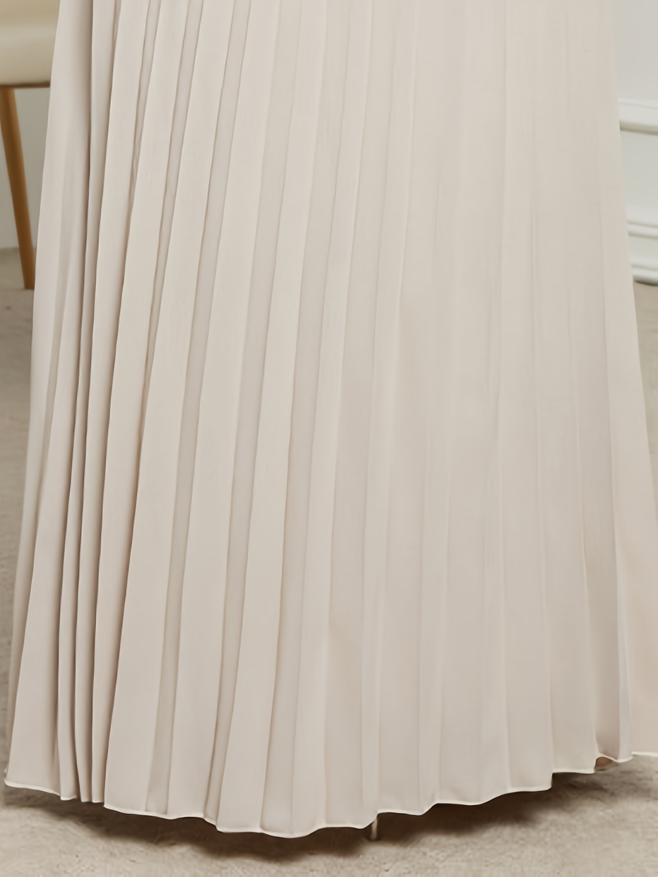 Рамадан Контрастная обшивка складок скромного покрытия, элегантные лацканы с пуговицами, макси верхняя одежда с рукавами-фонариками, женская одежда