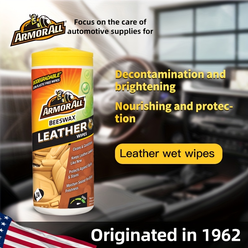 Multi-purpose Wet Wipes For Cleaning And Polishing Faux Leather Car Seats, Faux Leather Bags, Faux Leather Jackets, And Faux Leather Shoes