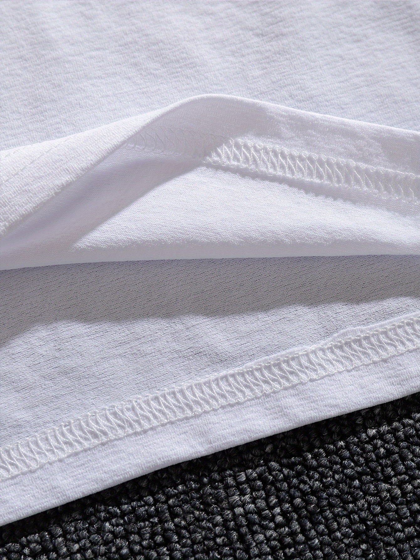 PEACE in bold letters Plus Size Men's T-Shirt, Sweat-wicking and Freedom of Movement-Khaki