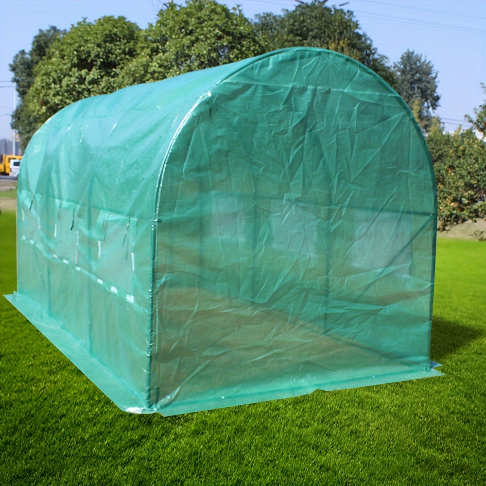 Ubesgoo 12*7*7ft Duty Greenhouse Plant Gardening Dome Greenhouse Tent