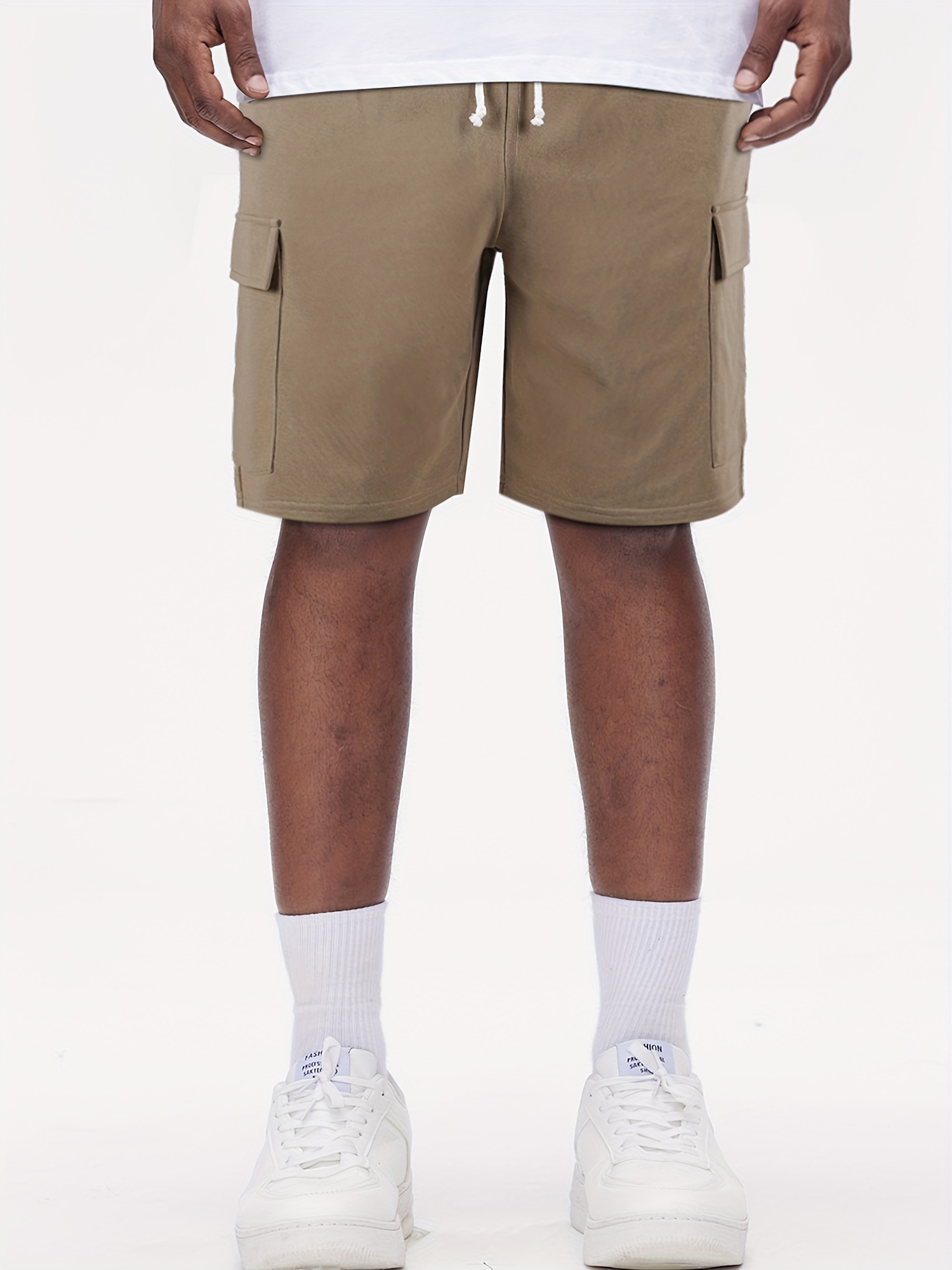 Mens Casual Chino Golf Shorts